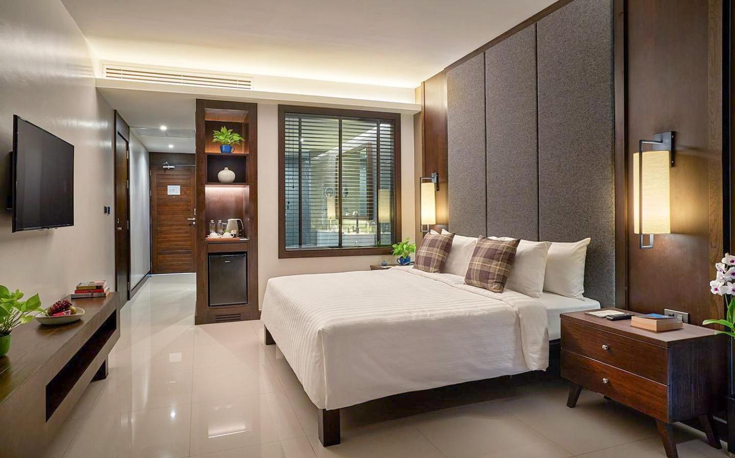 Double Room with Garden View - Photo 2