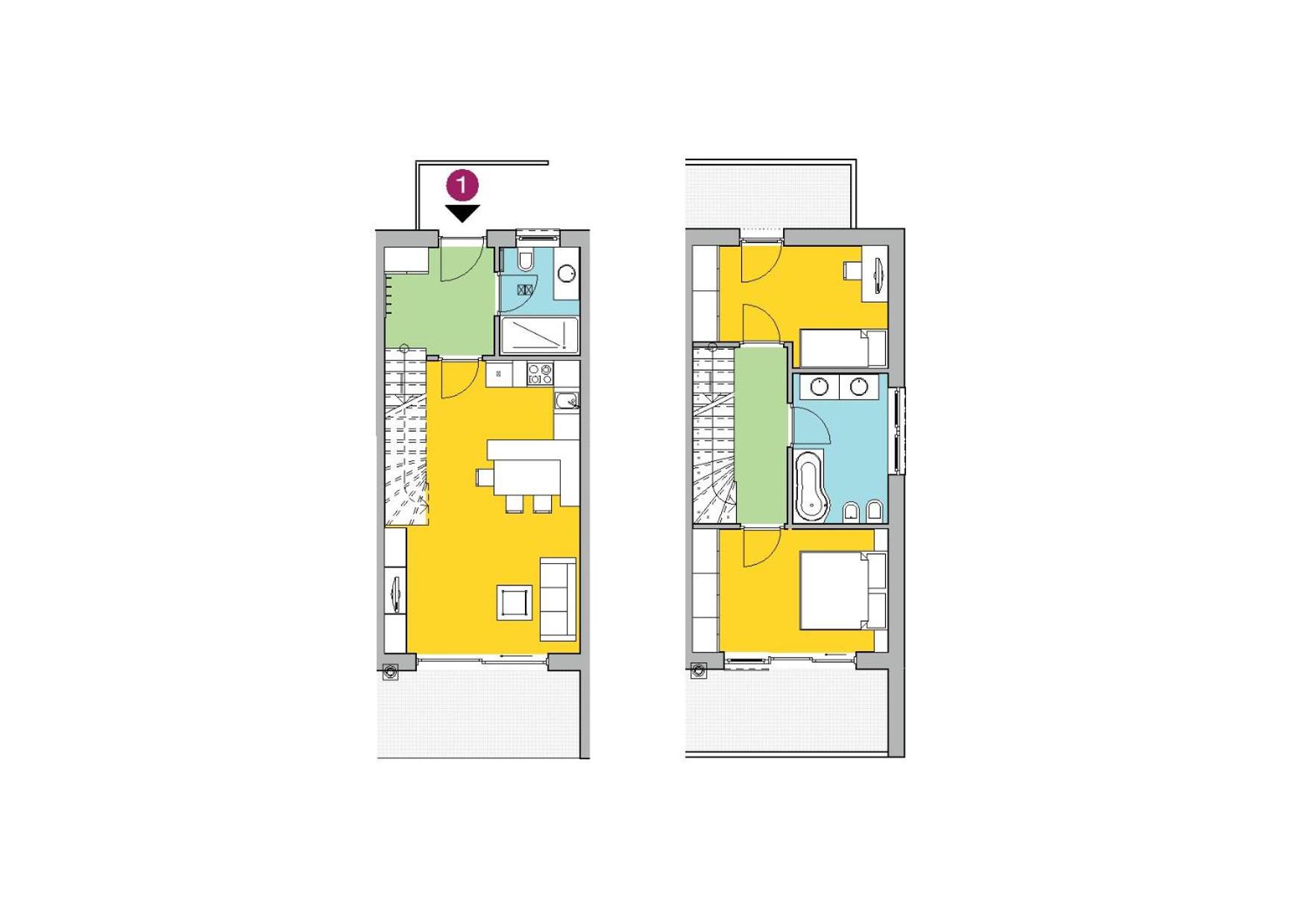 Two-Bedroom Chalet photo 2