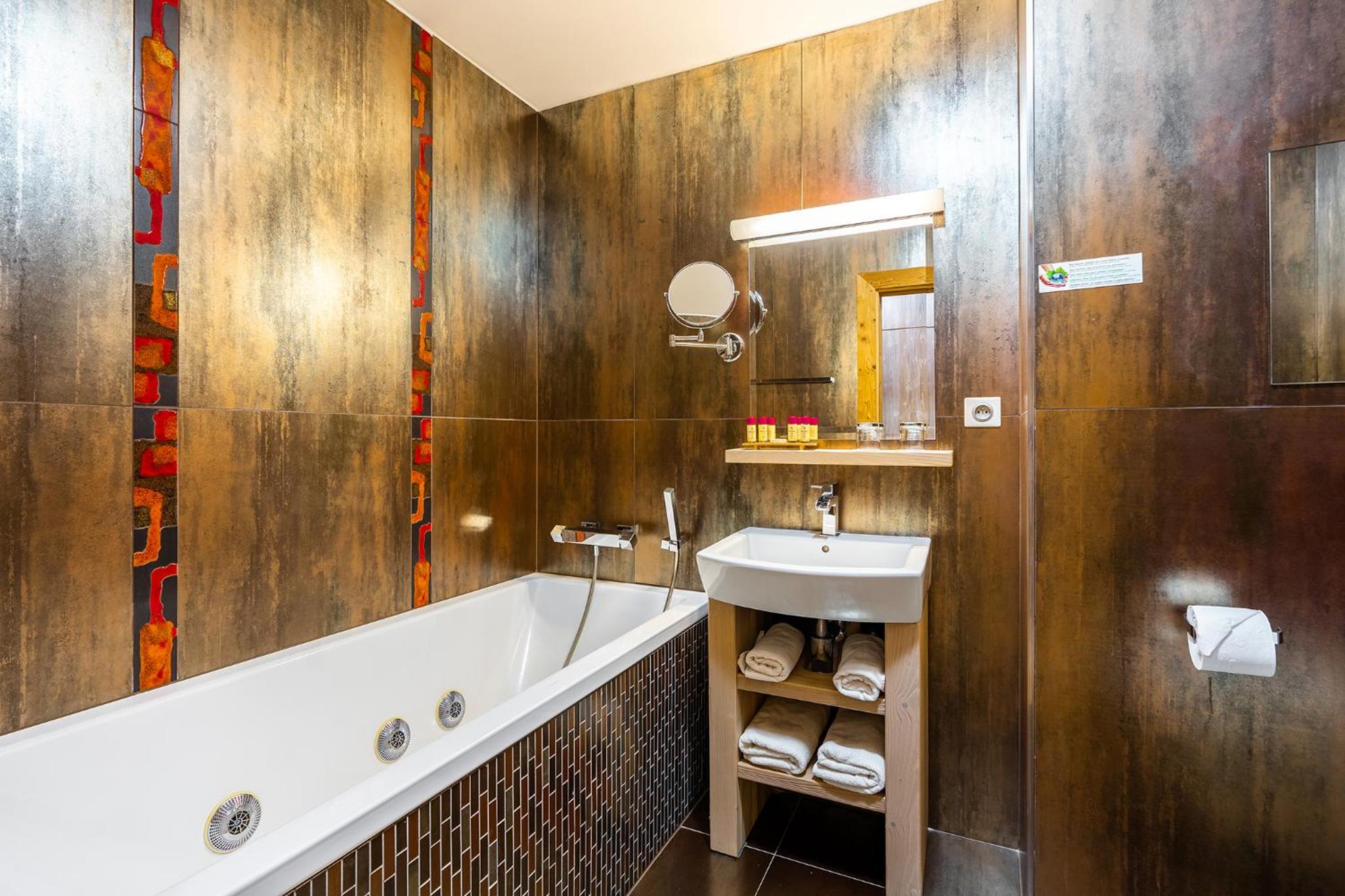 Duplex Apartment in Main Hotel Building