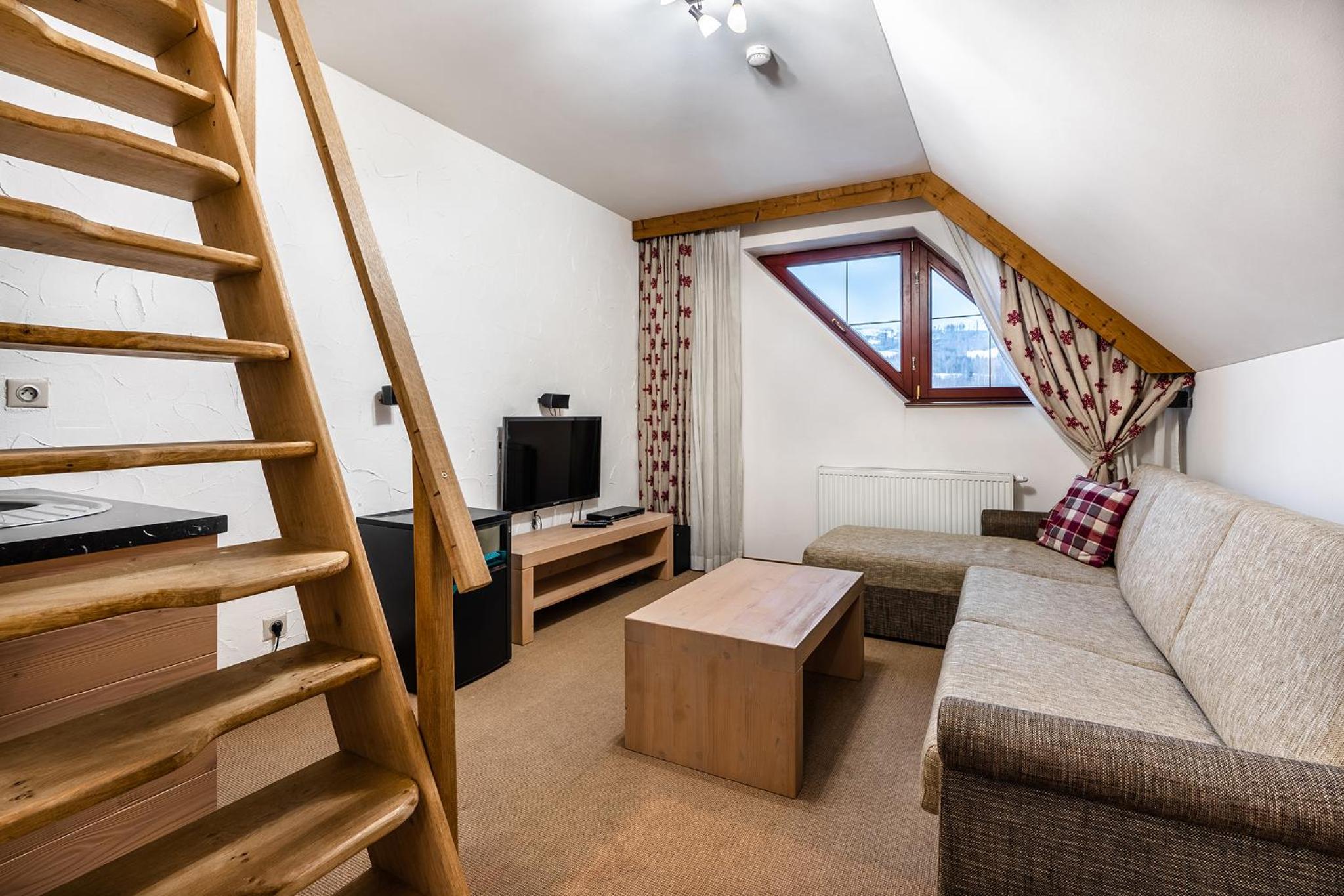Duplex Apartment in Main Hotel Building photo 1