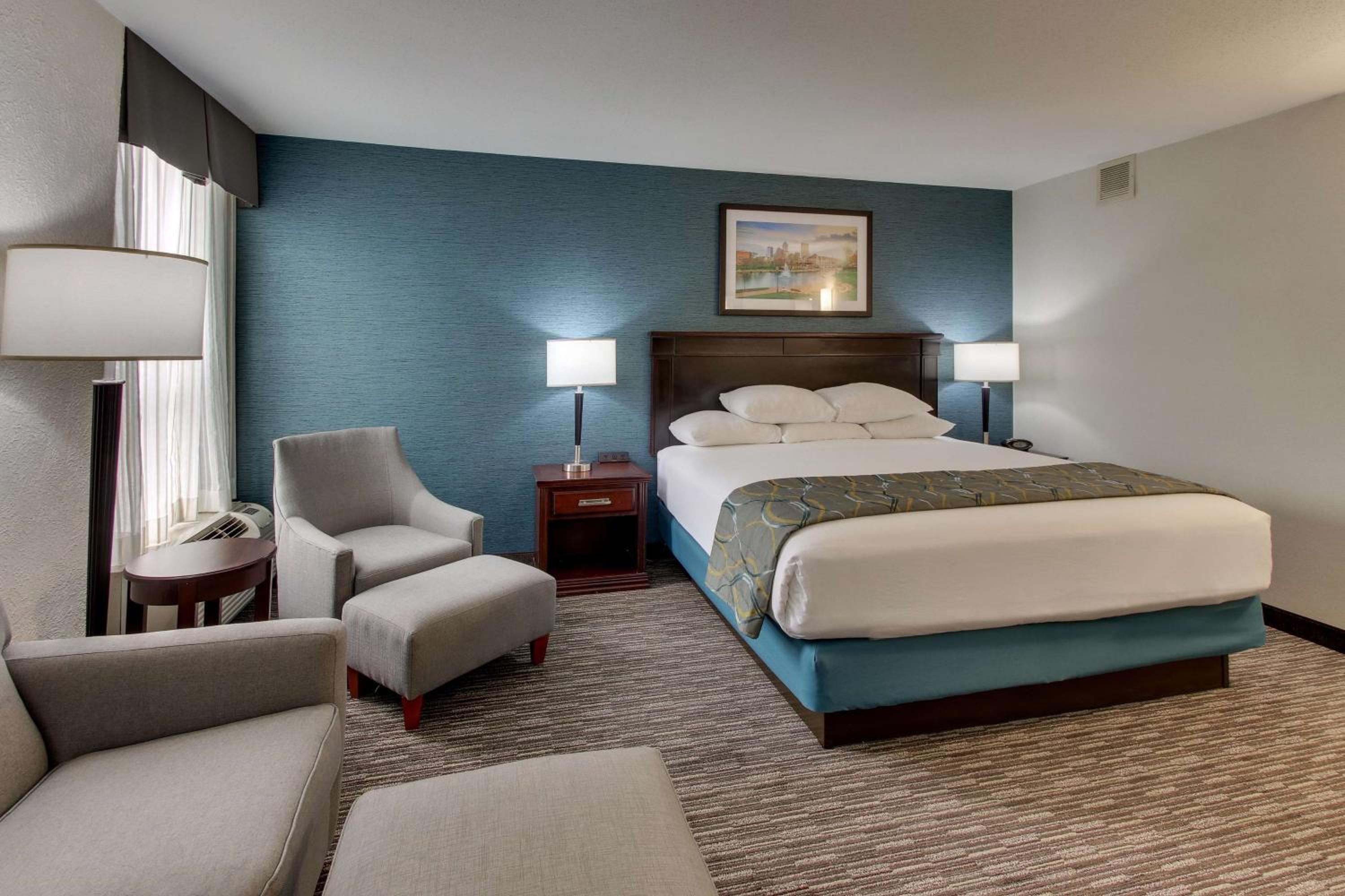 King Suite with Sofa Bed - Photo 8