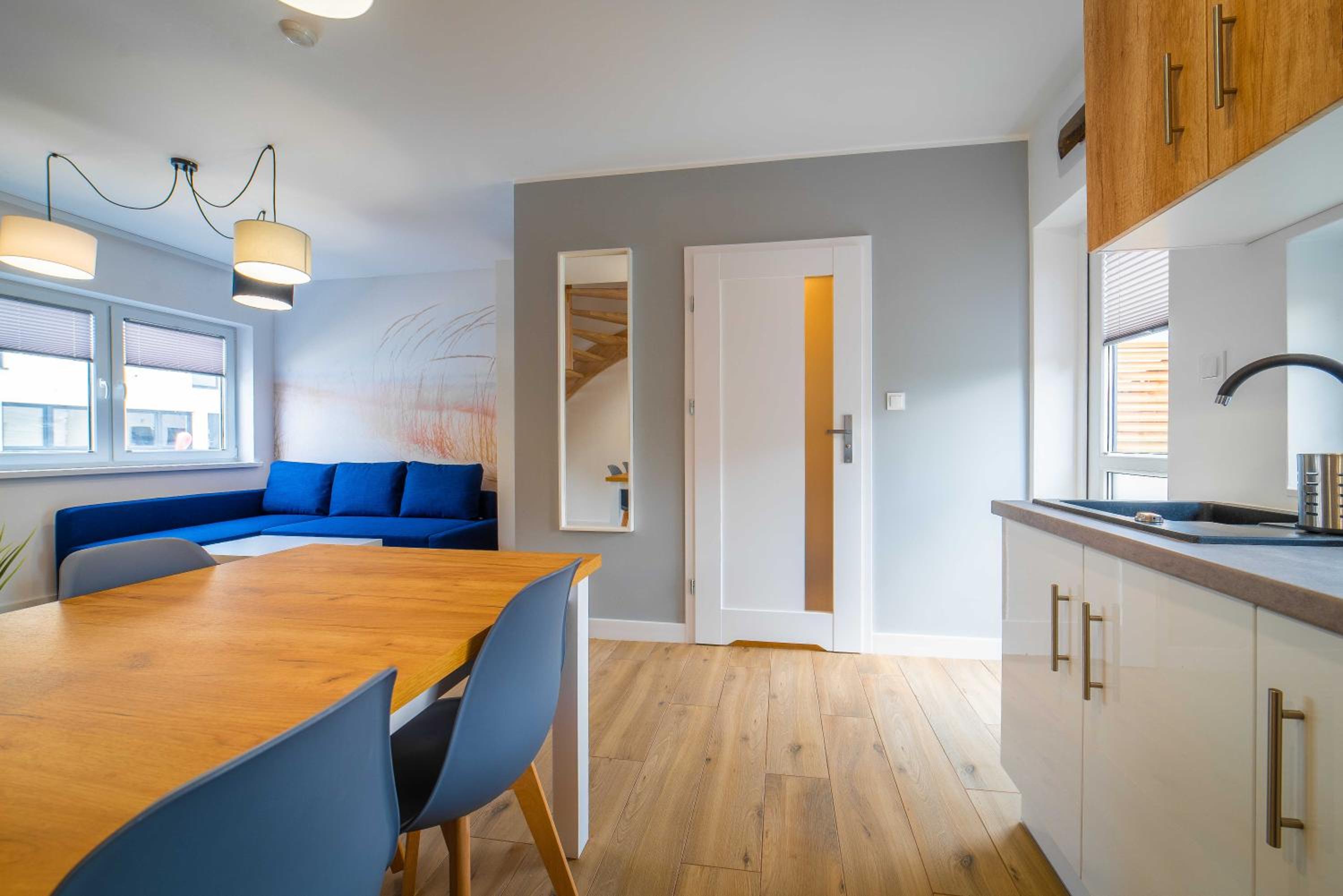 Two-Bedroom Townhouse