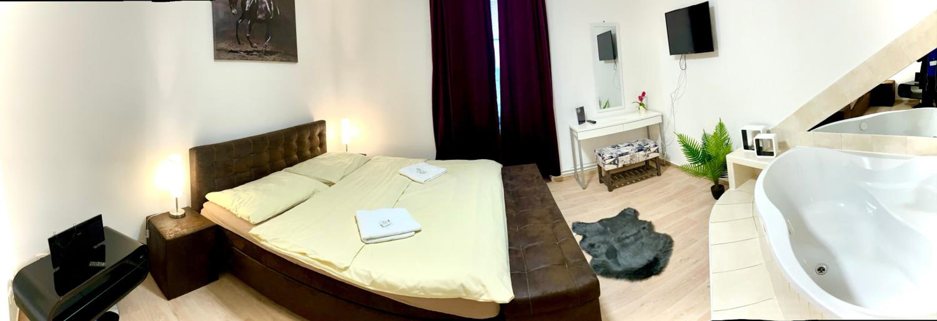 Deluxe Double Room with Bath - Photo 11