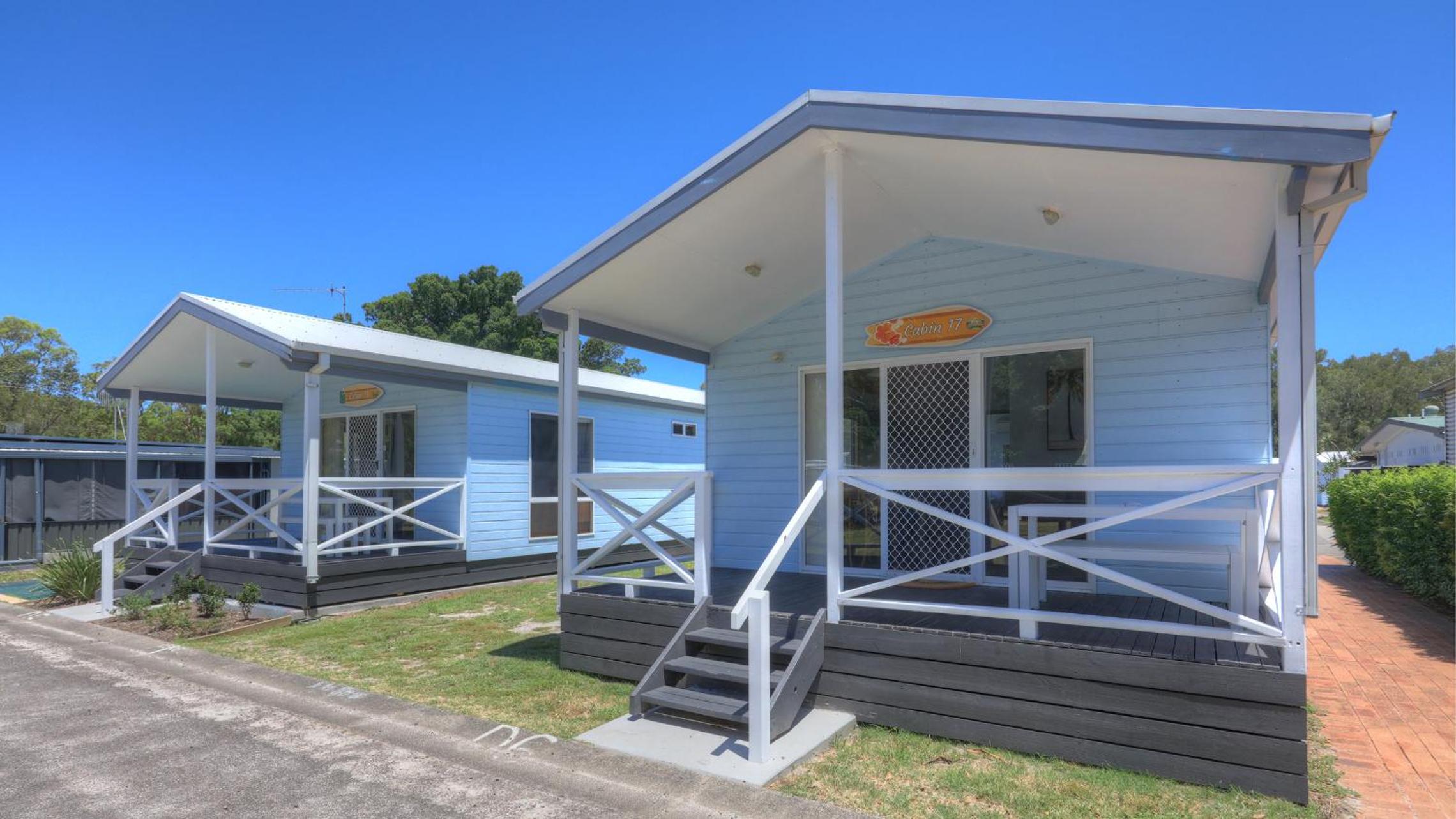 Two Bedroom Poolside Cabin photo 3