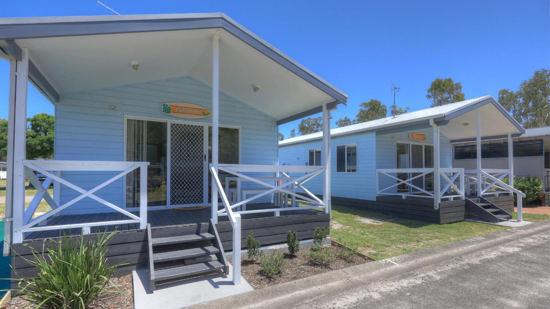 Two Bedroom Poolside Cabin photo 2