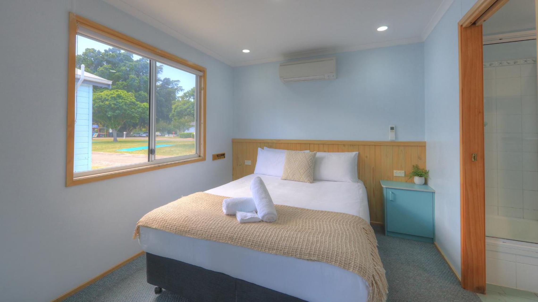 Two Bedroom Poolside Cabin
