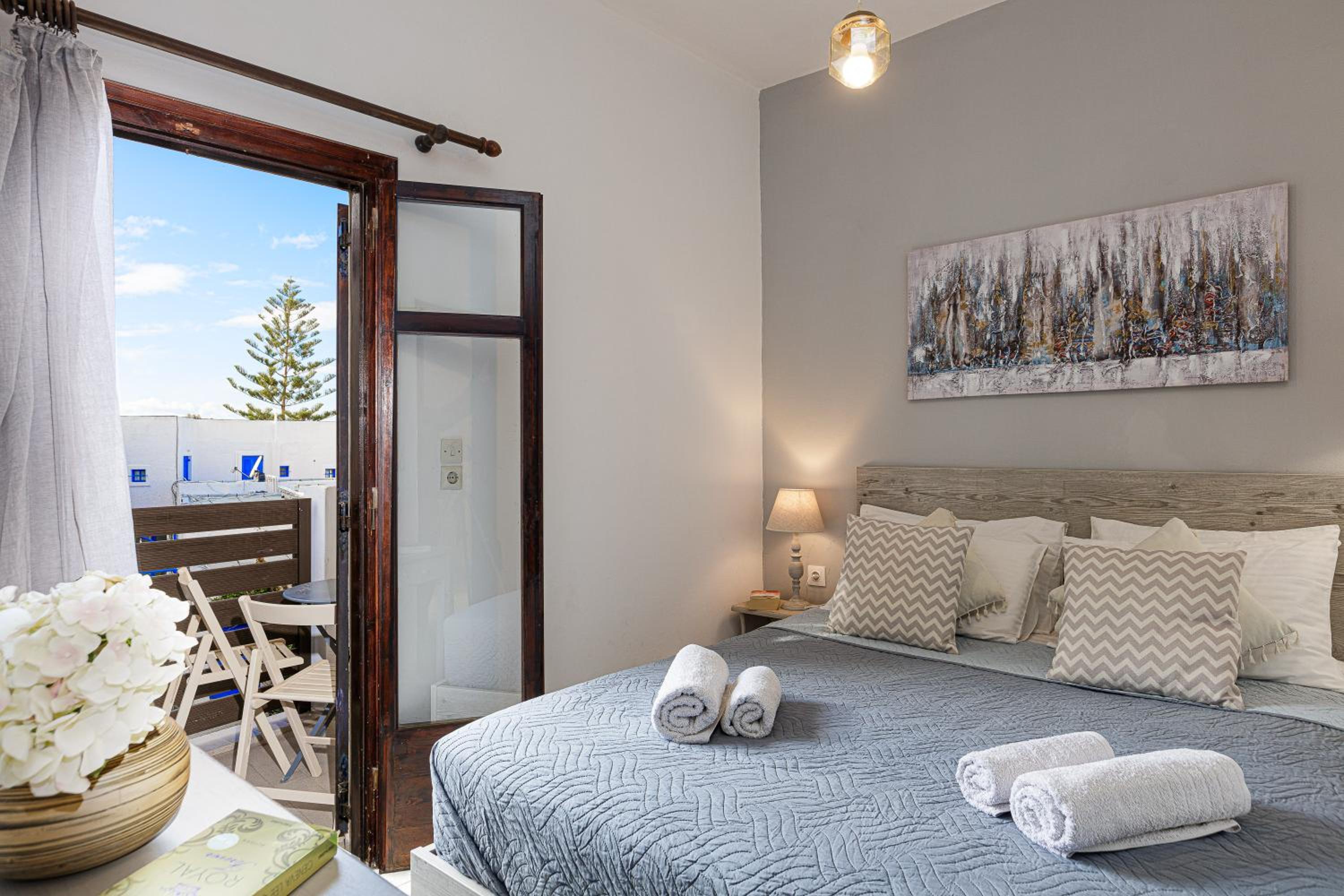 Two-Bedroom Apartment with Side Sea View