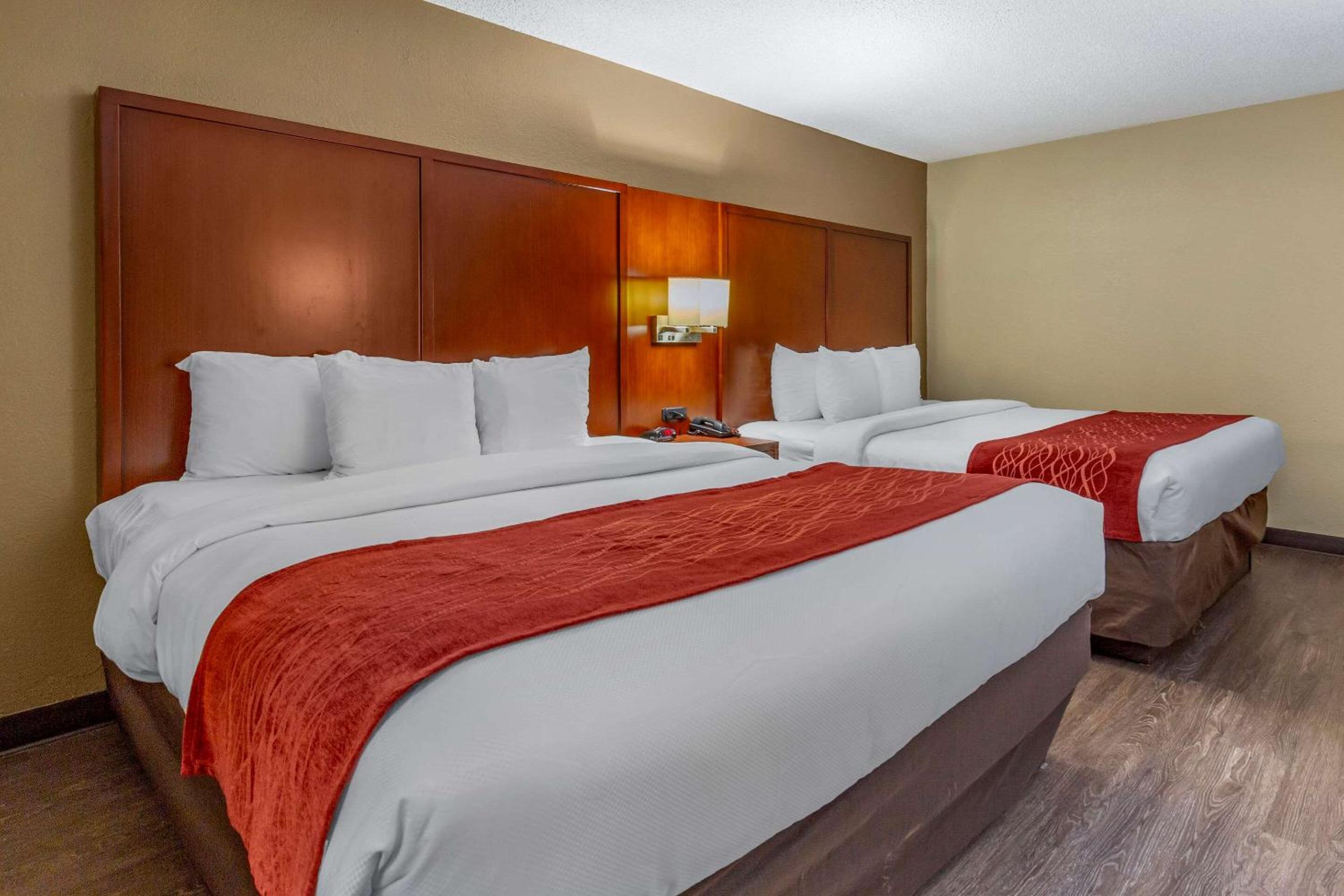 Queen Room with Two Queen Beds - Non-Smoking - Photo 3