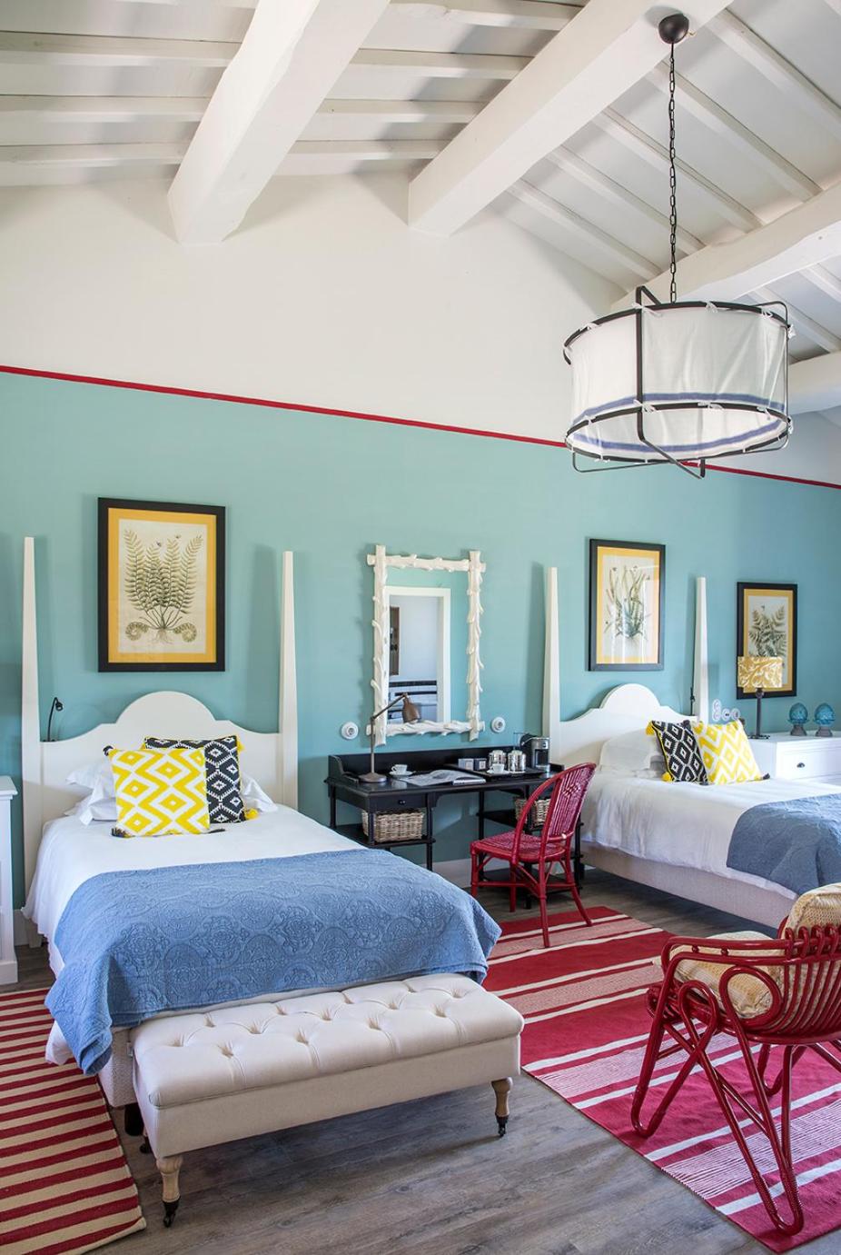 Deluxe Junior Suite with Two Queen Beds