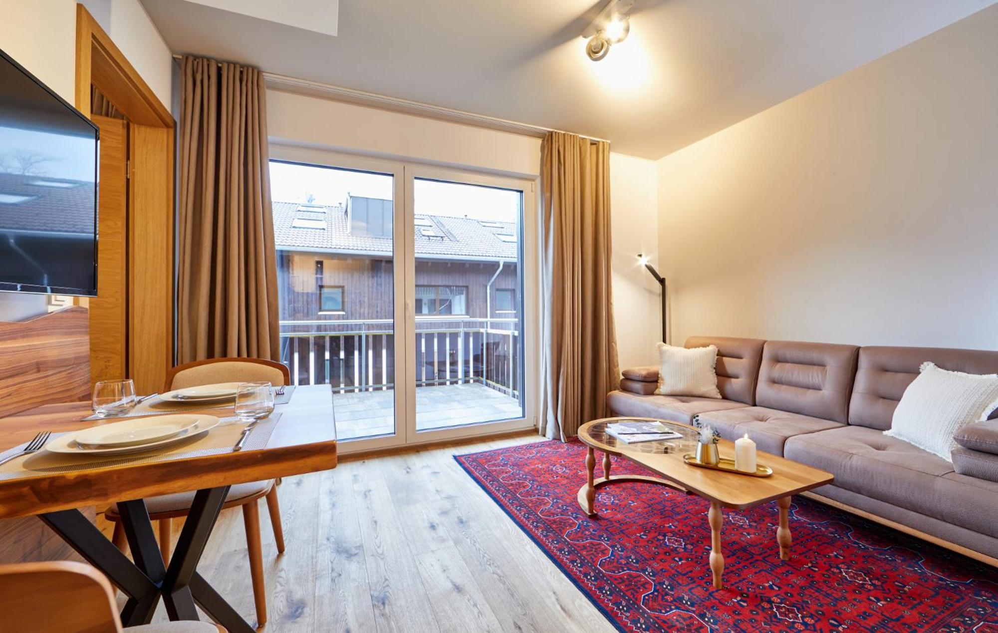 Classic One-Bedroom Apartment