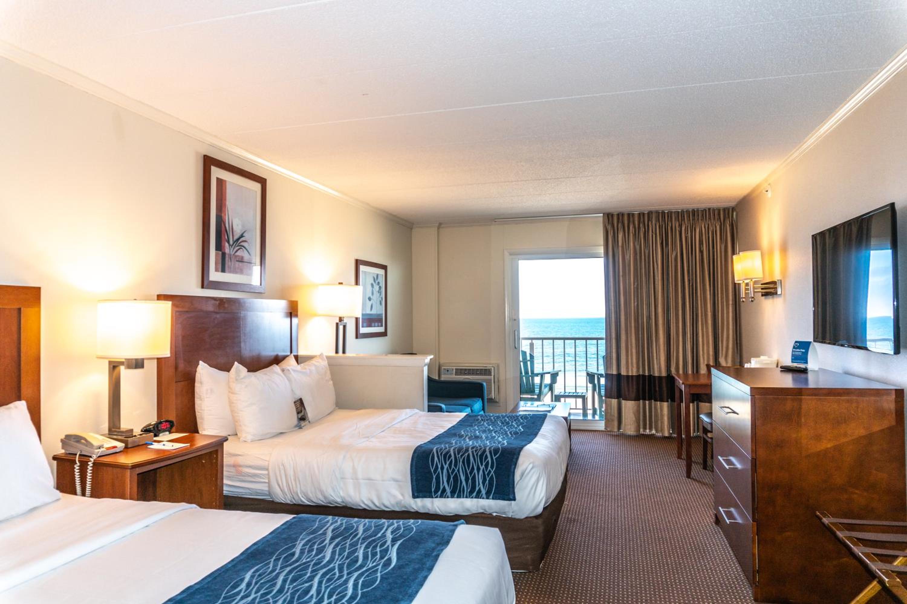 Two Queen Beds with Ocean View