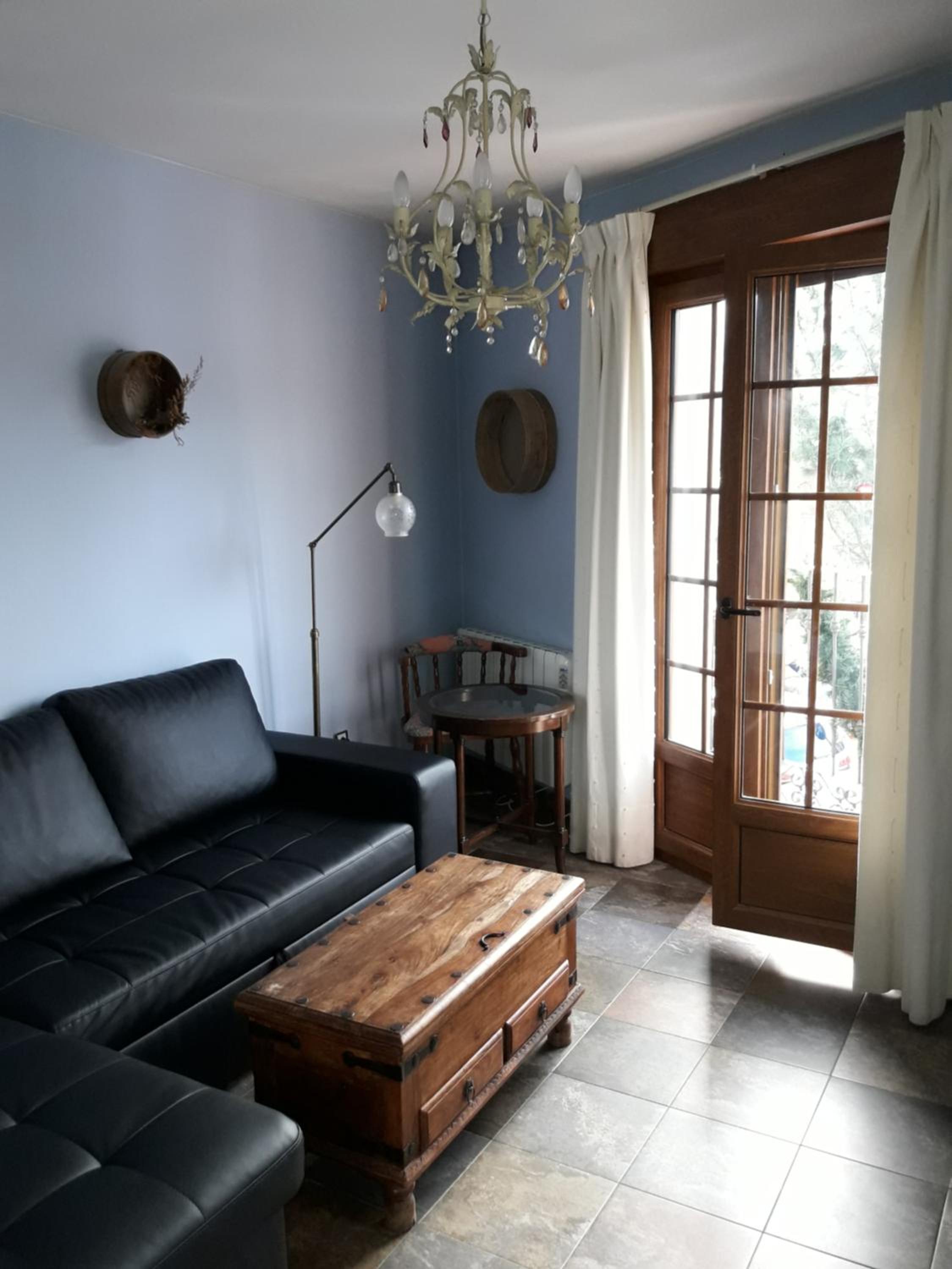 Apartamento con vista a la montaña