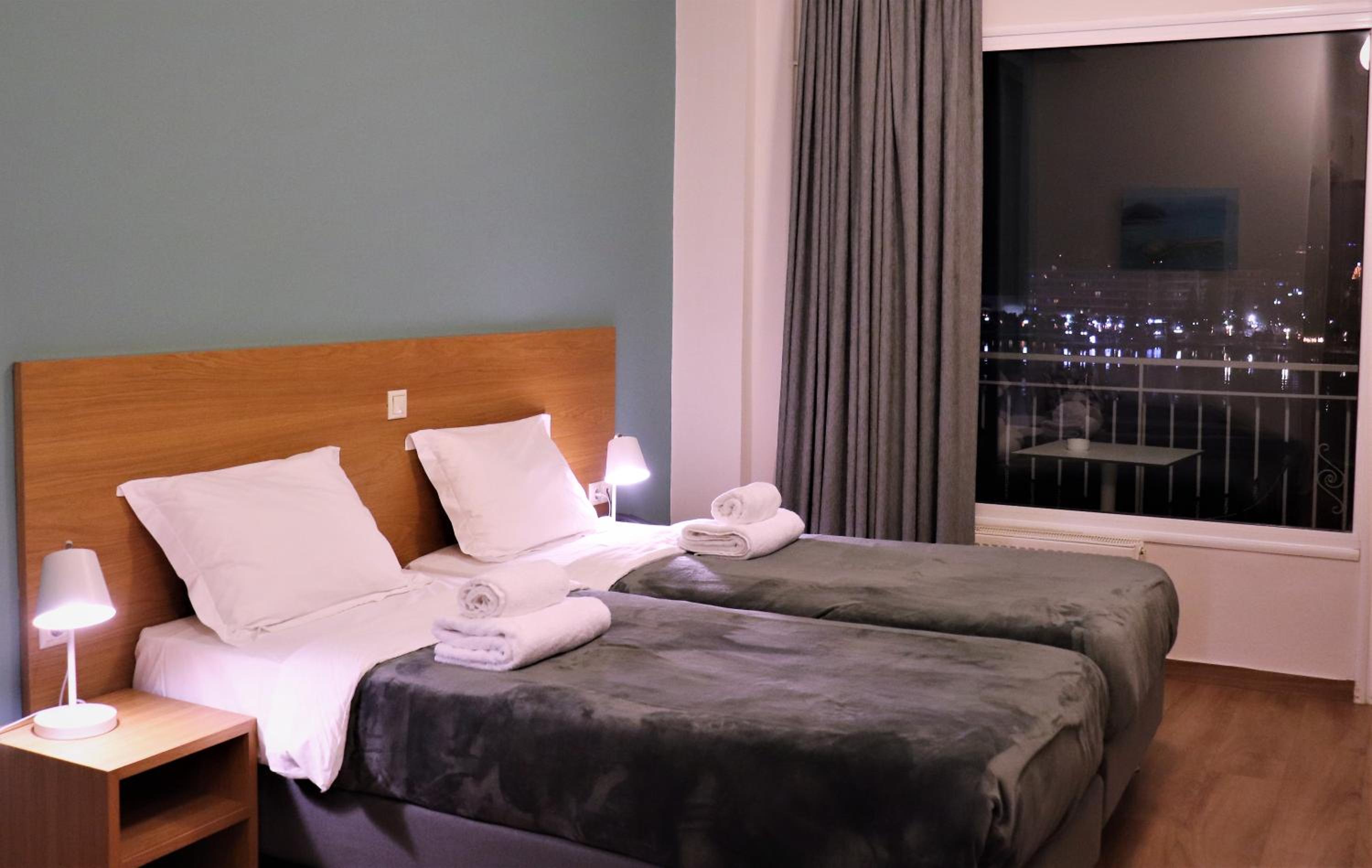 Twin Room with Sea View