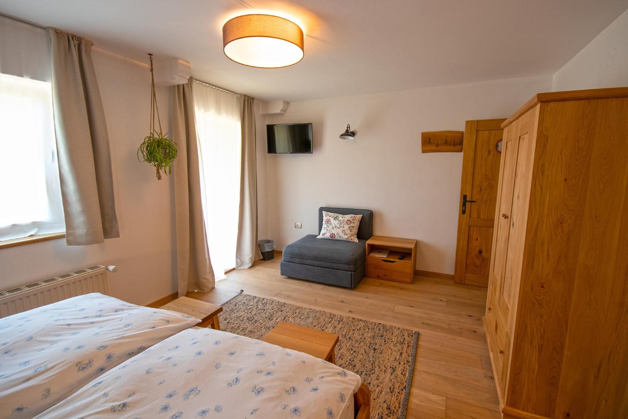 Twin Room with Balcony