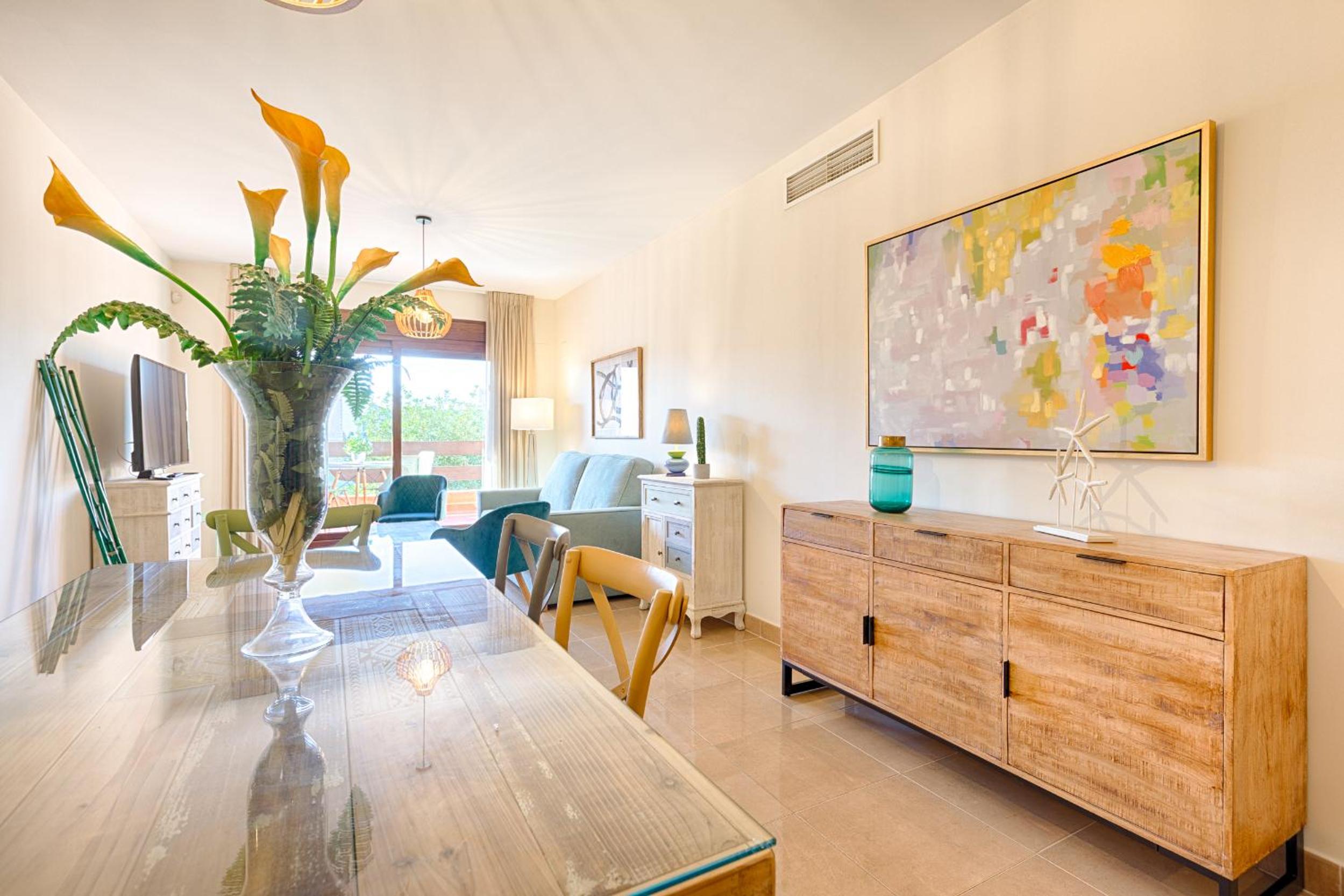 Apartamento de dos habitaciones