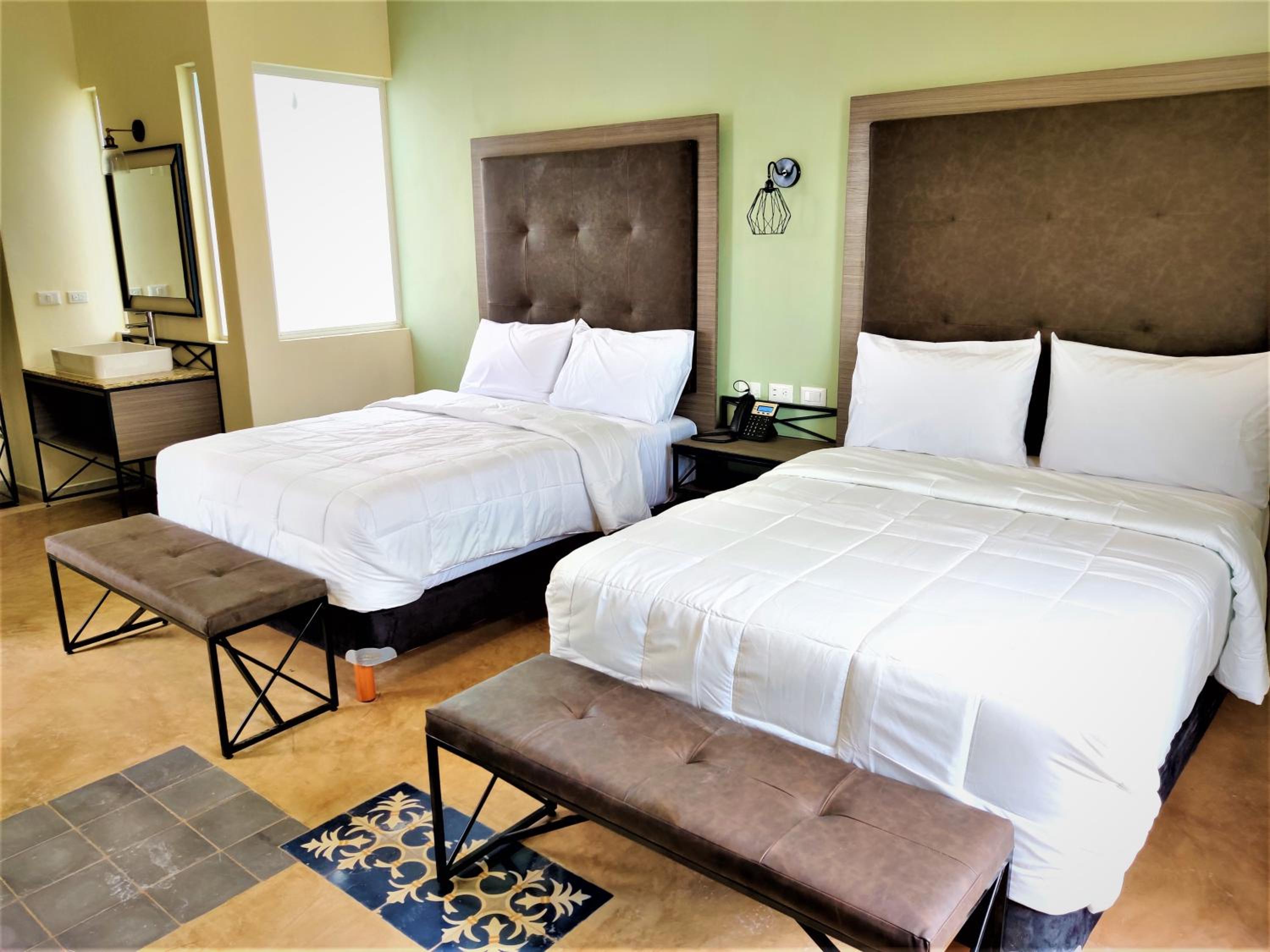 Deluxe Double Room with Two Double Beds