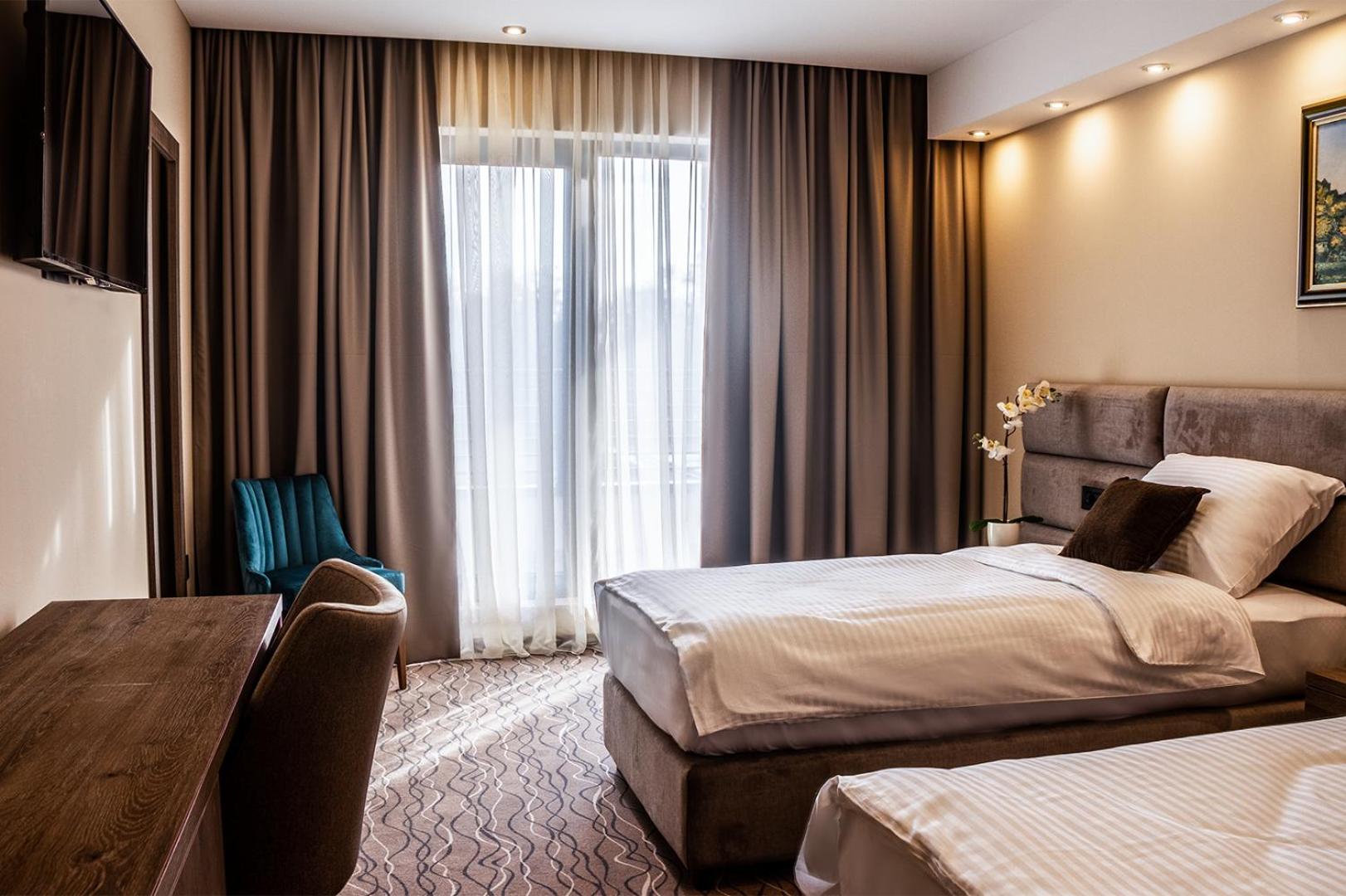 Deluxe Twin Room photo 2