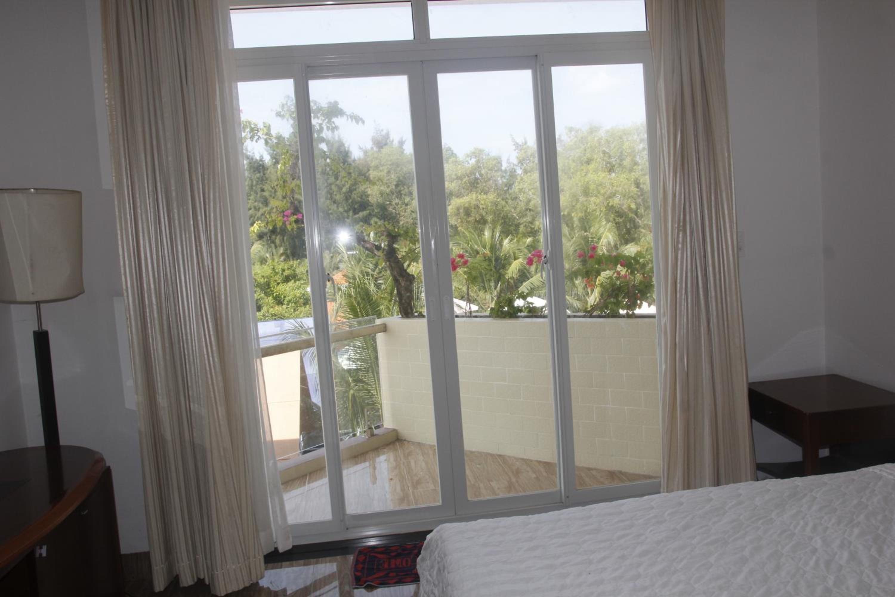 Quadruple Room with Pool View
