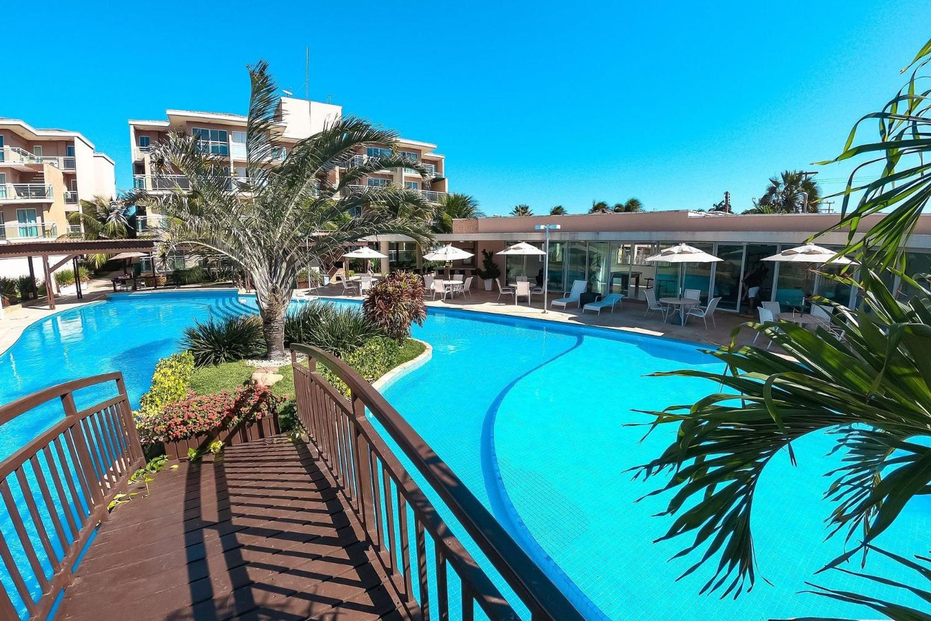 Two-Bedroom Apartment with Balcony