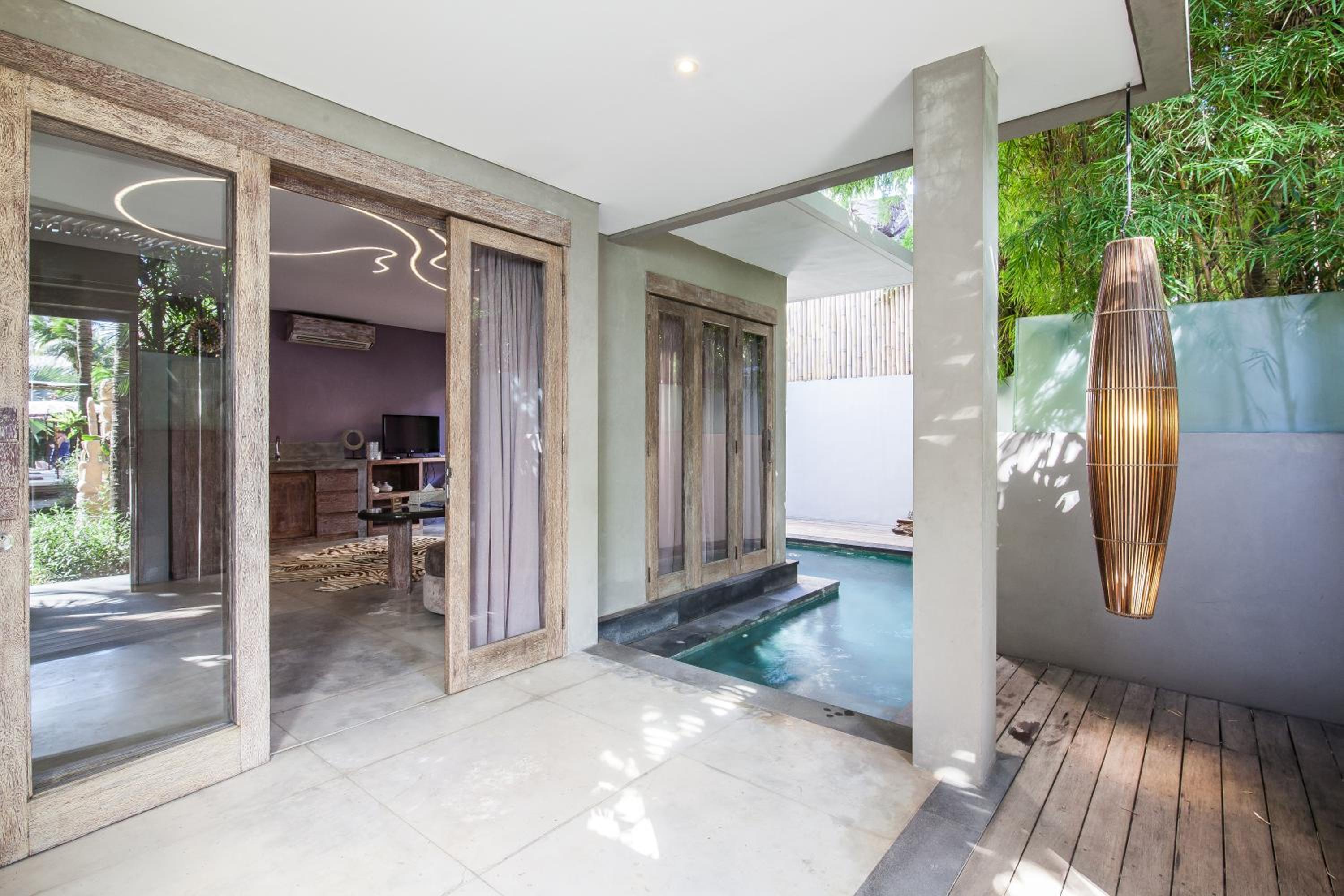 Two Bedroom villa with pool