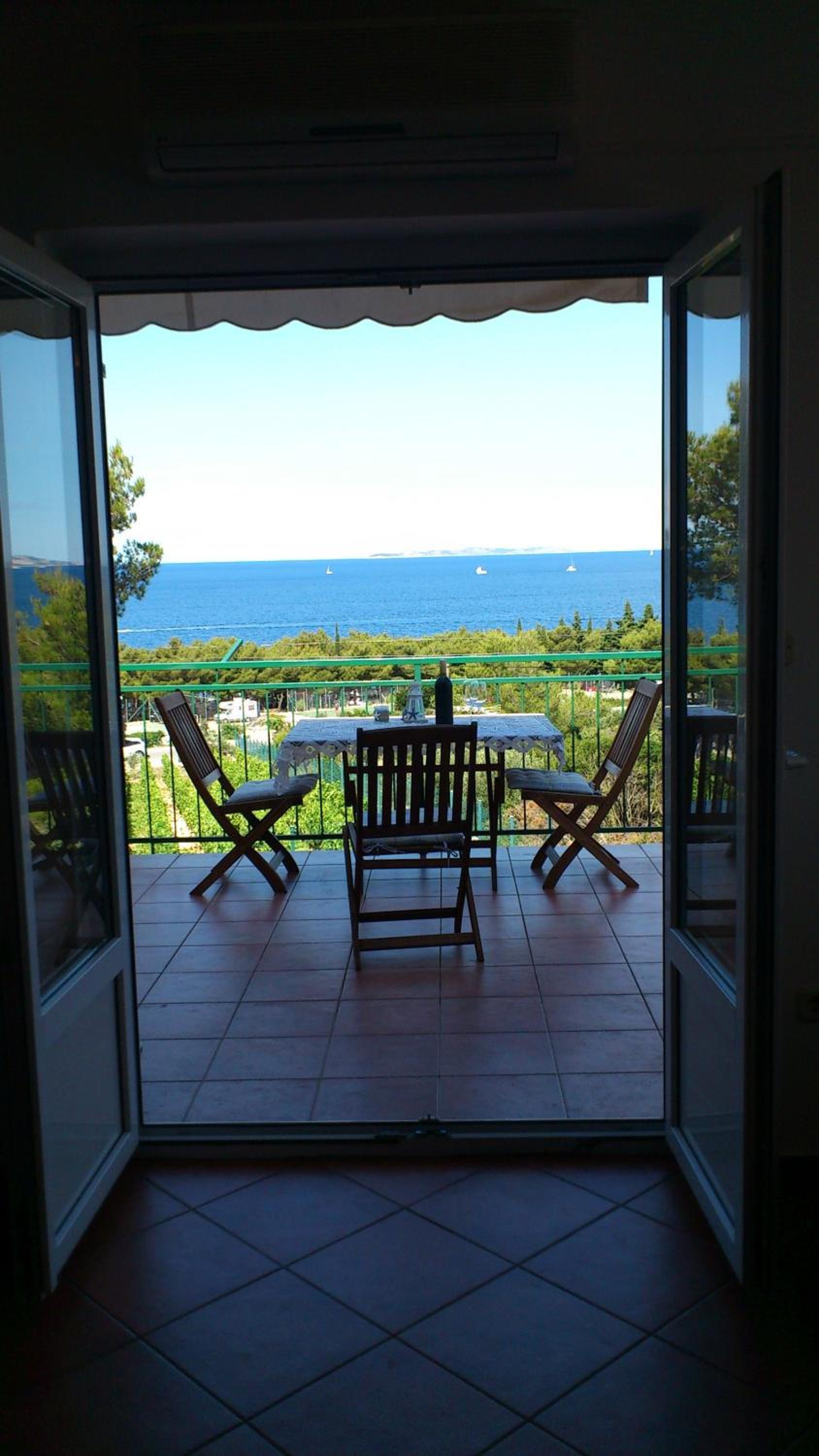 Two-Bedroom Apartment with Sea View and Terrace