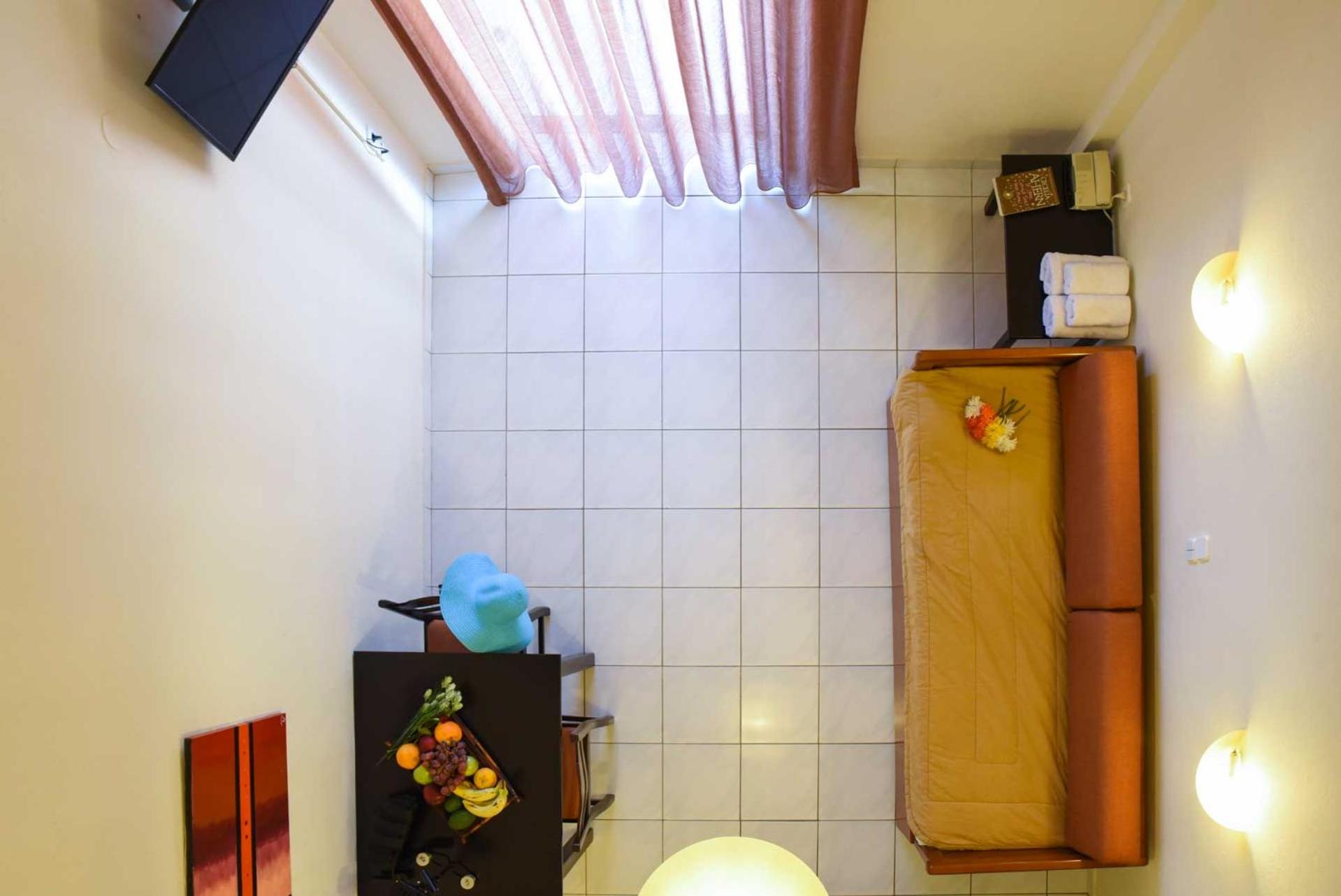 Double or Twin Room with Sea View