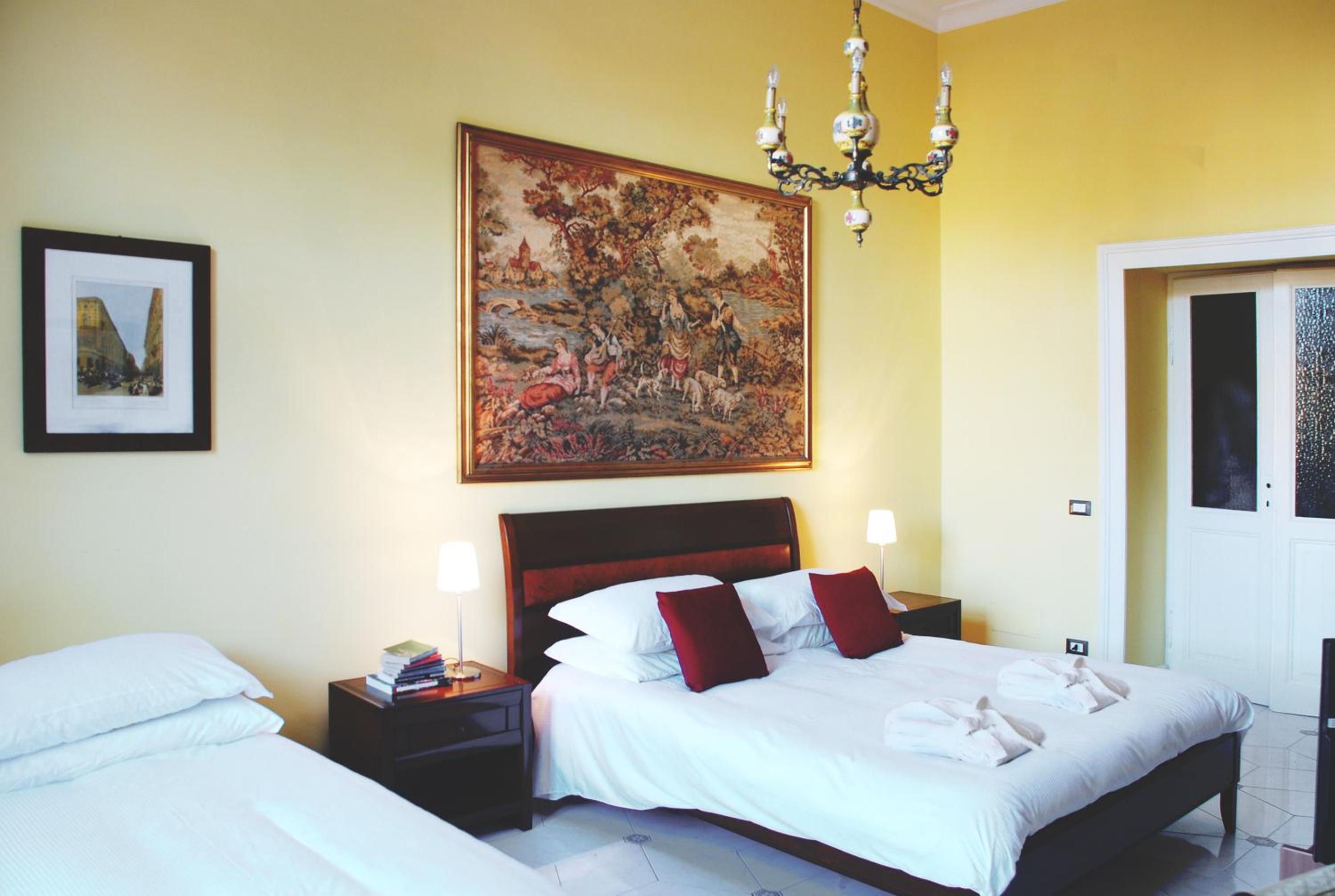 Double or Twin Room with Private External Bathroom