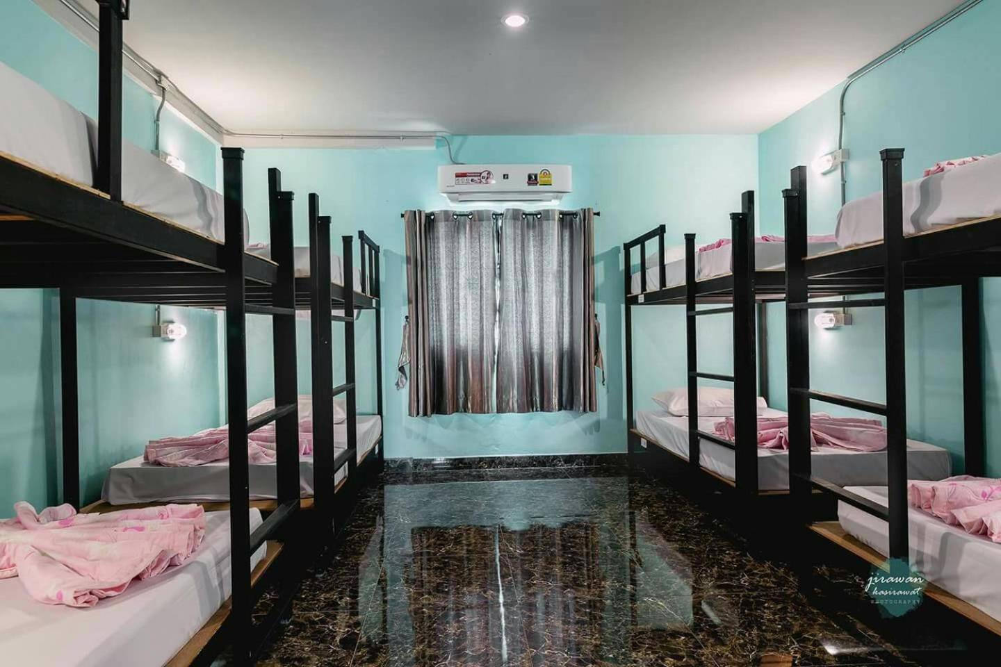8-Bed Mixed Dormitory Room