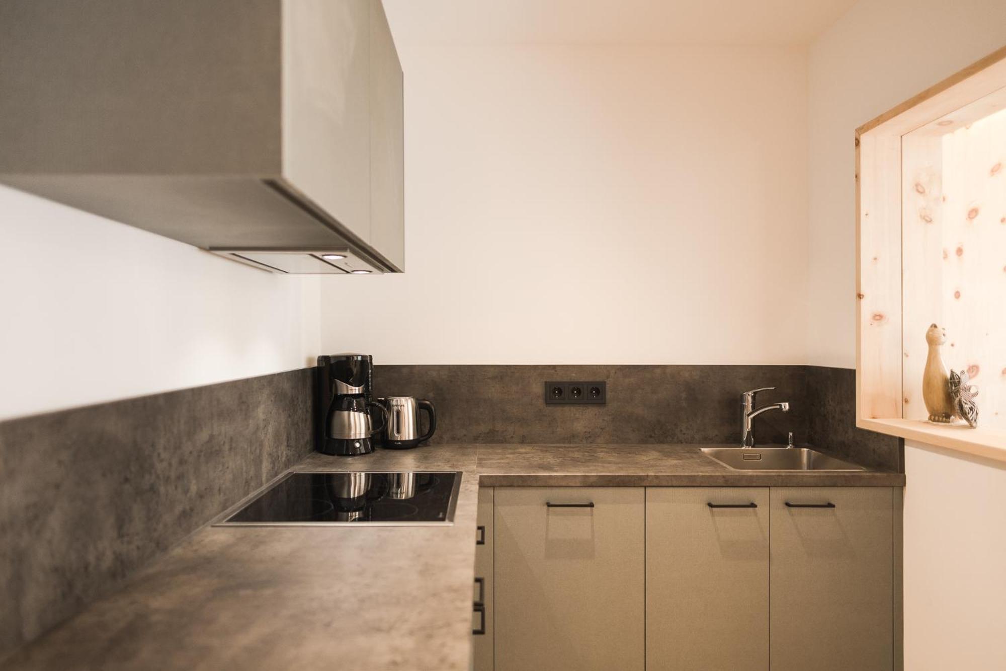 One-Bedroom Apartment with Balcony and Mountain View photo 3