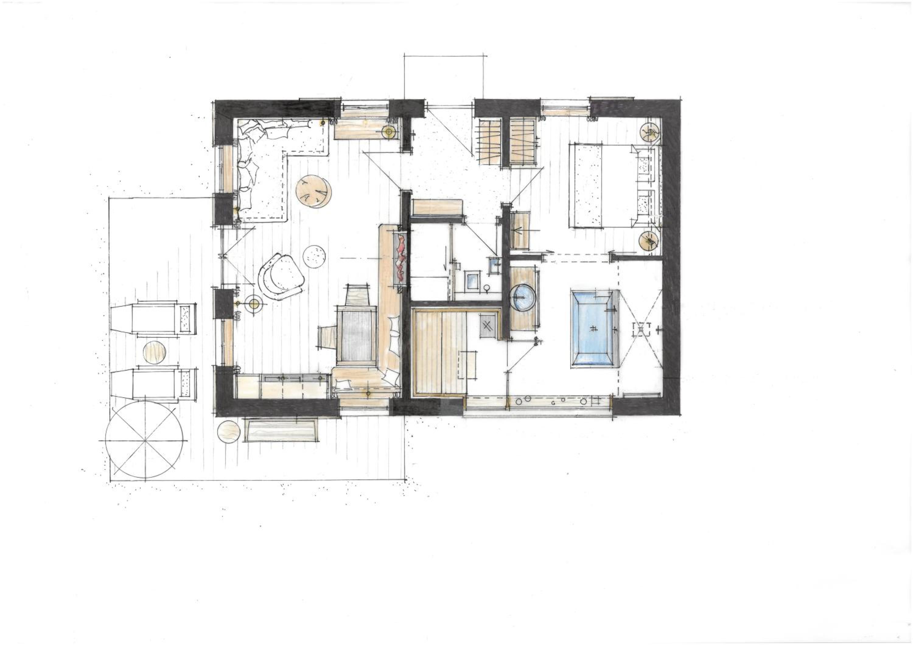 One-Bedroom Chalet photo 3