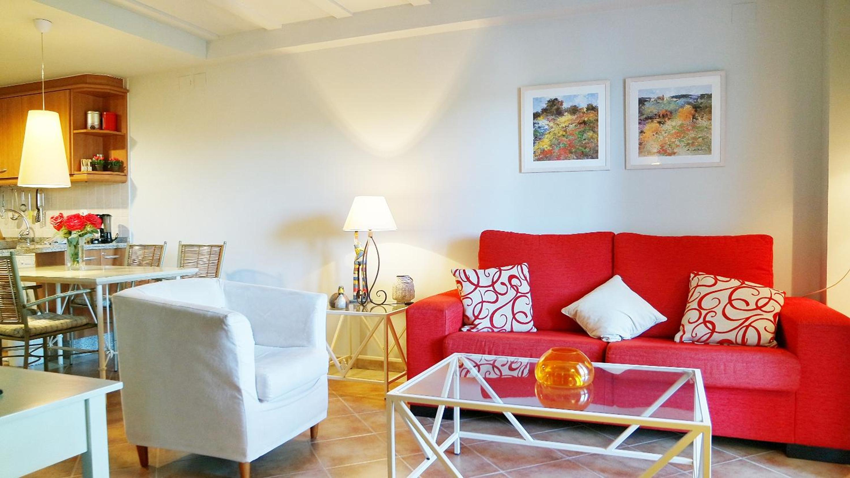 Apartamento de una habitación