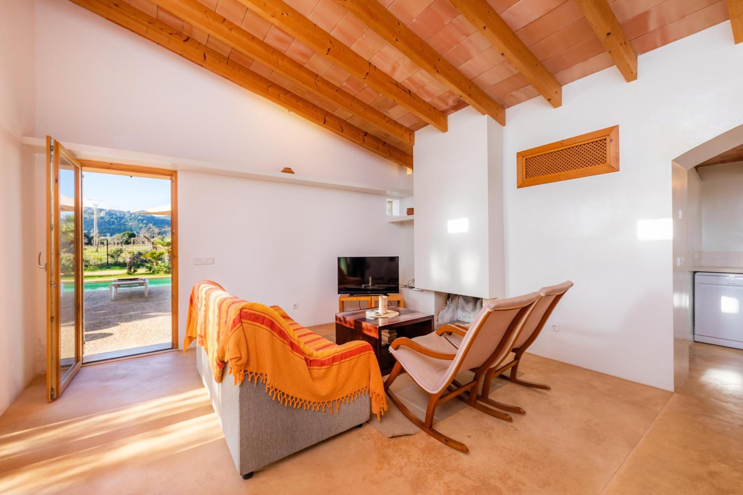 Casa de tres habitaciones