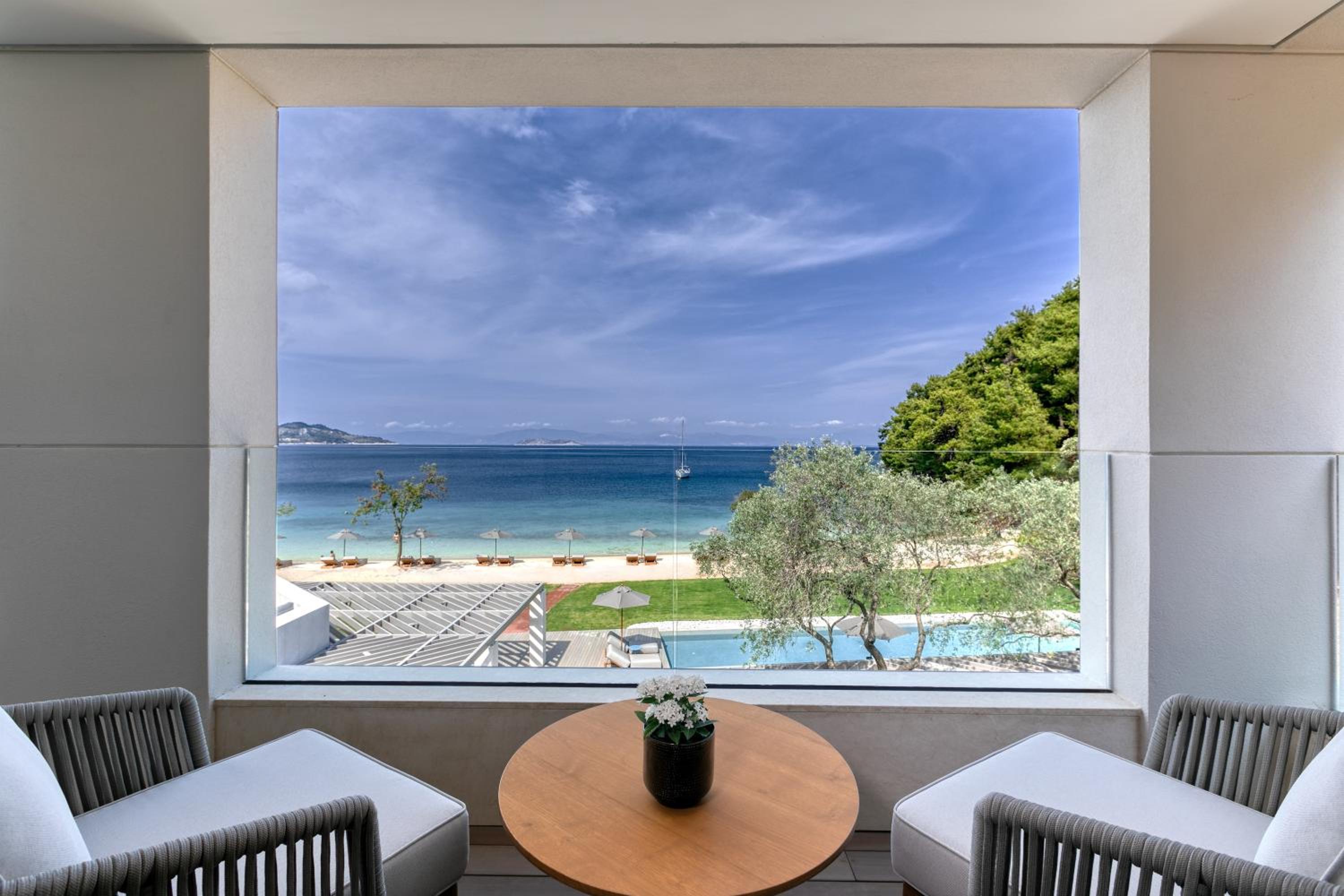 Double Room with Balcony and Sea View photo 2