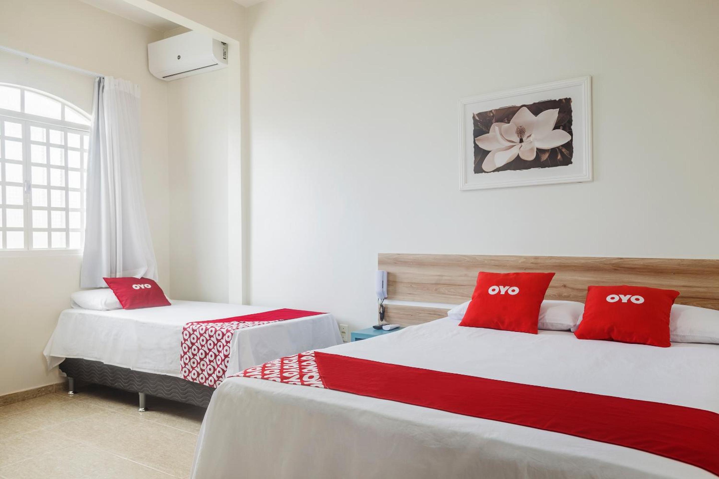 Triple Room (1 Double bed + 1 Single bed)