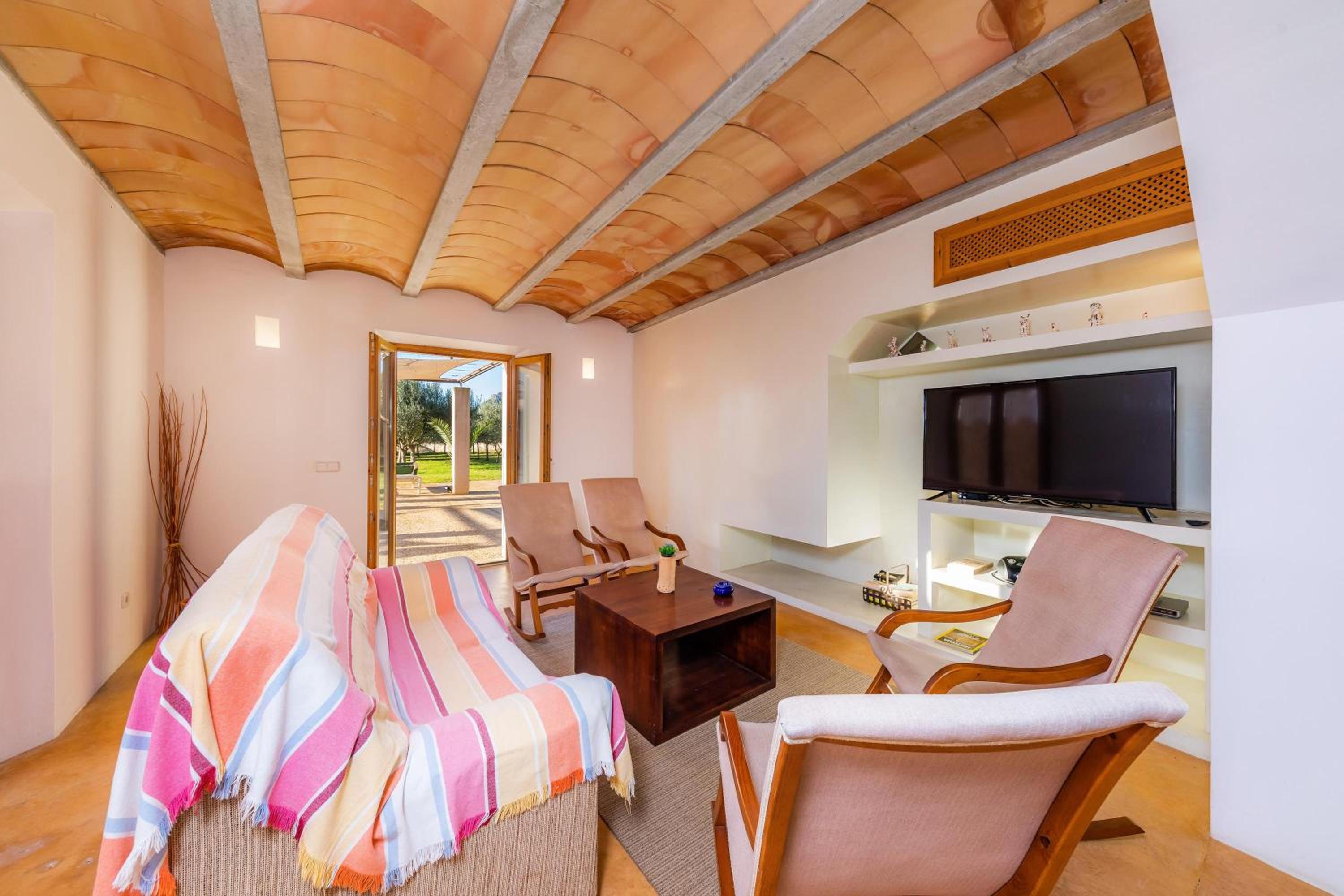 Casa de tres habitaciones