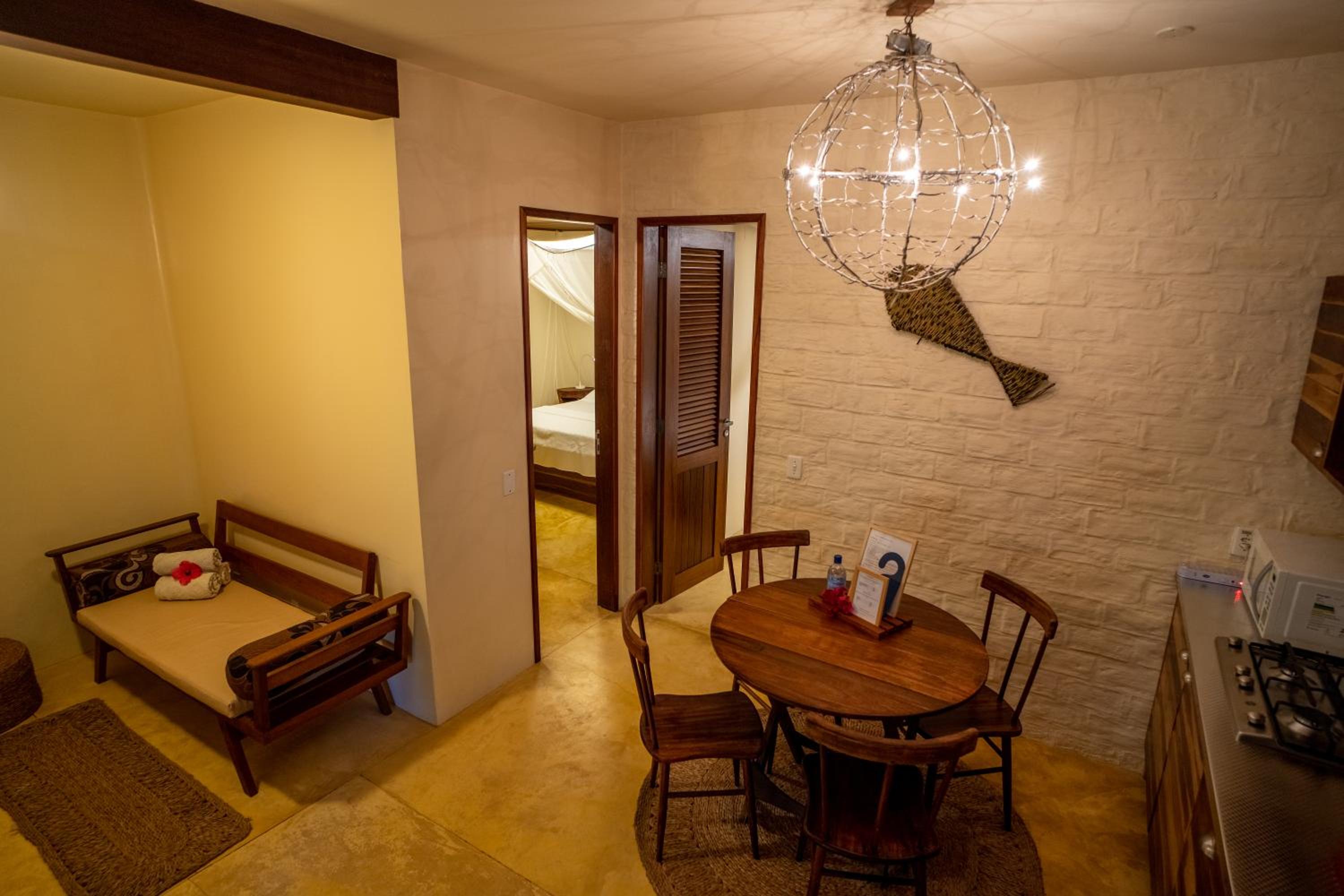 Deluxe Two-Bedroom Apartment with Garden View photo 1