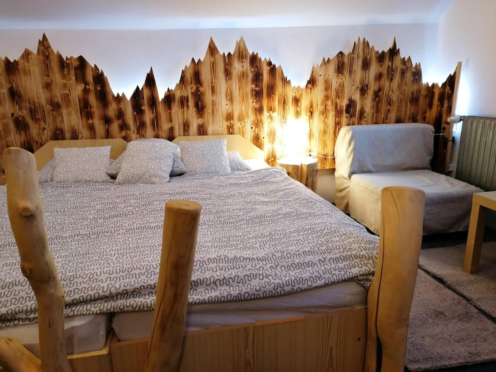 Double or Twin Room with Private External Bathroom photo 3