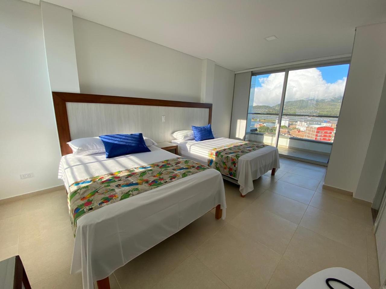 Two-Bedroom Apartment with Balcony and Terrace