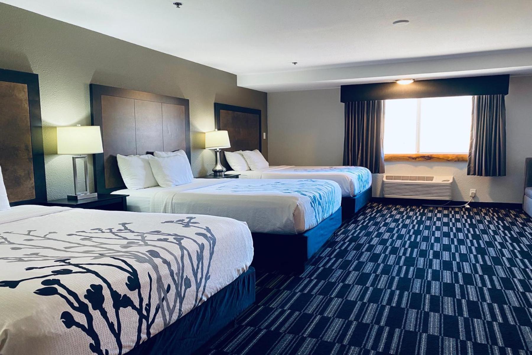 3 Queen Beds, Sofa Bed, Non-Smoking - Photo 5
