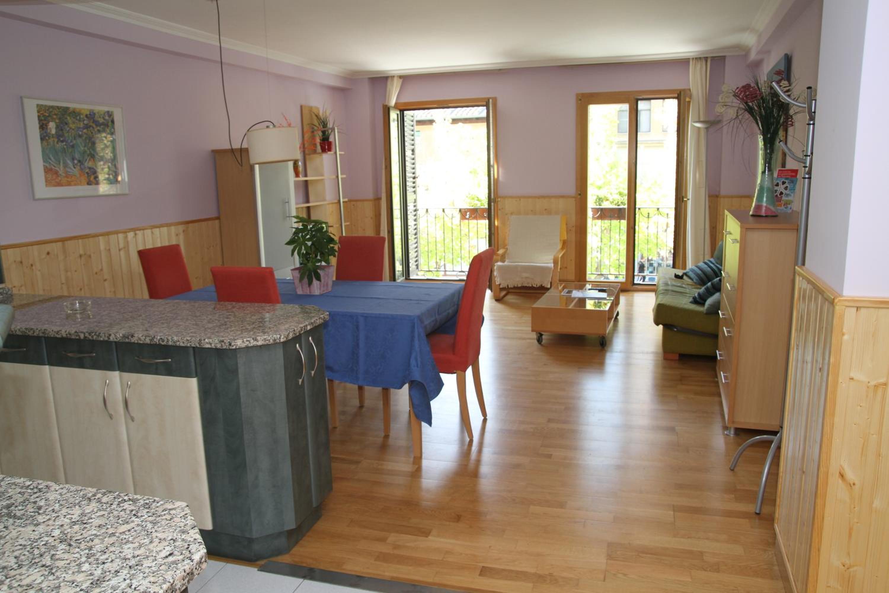 Apartamento de una habitación (1 - 2 adultos)