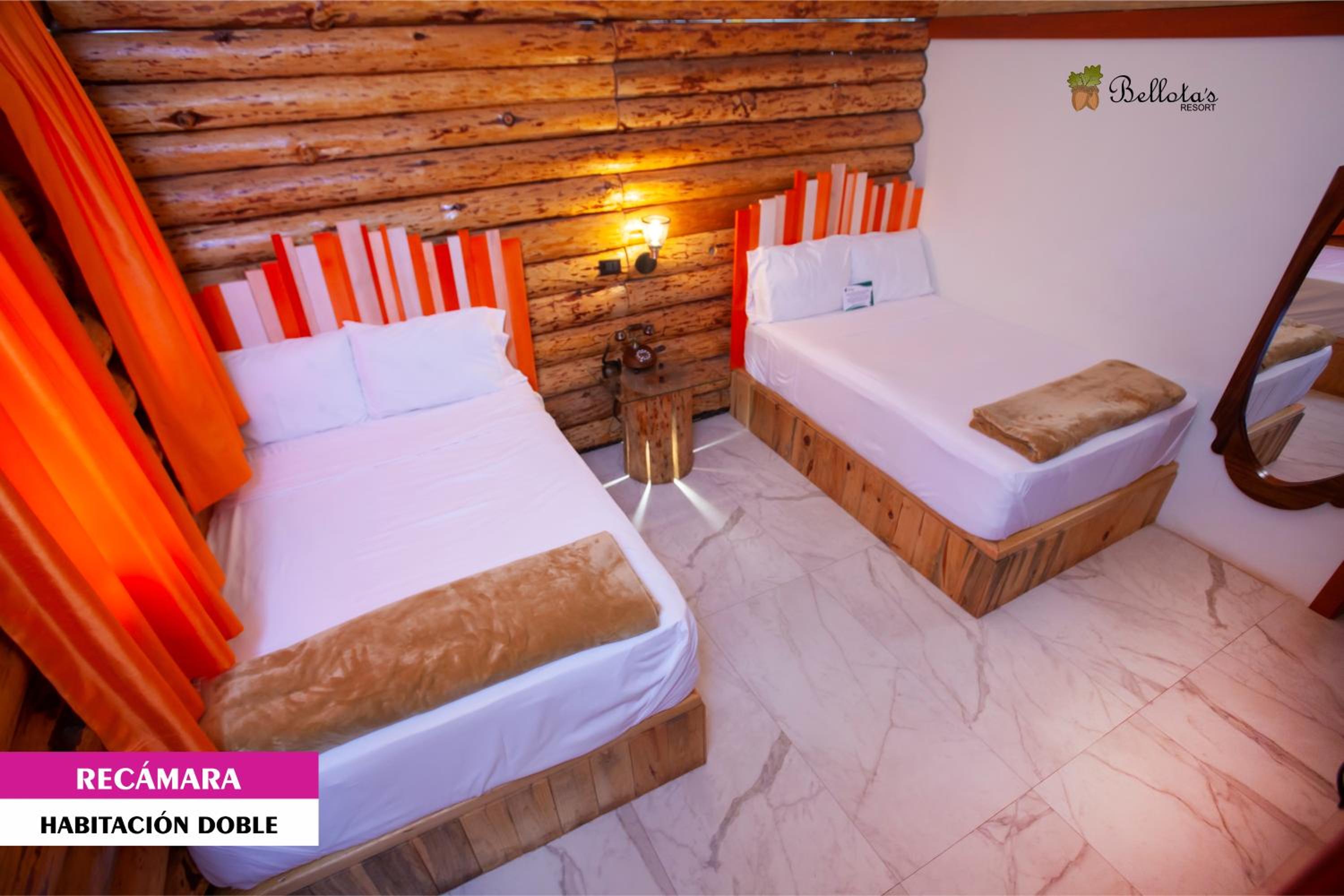 Twin Room with Garden View