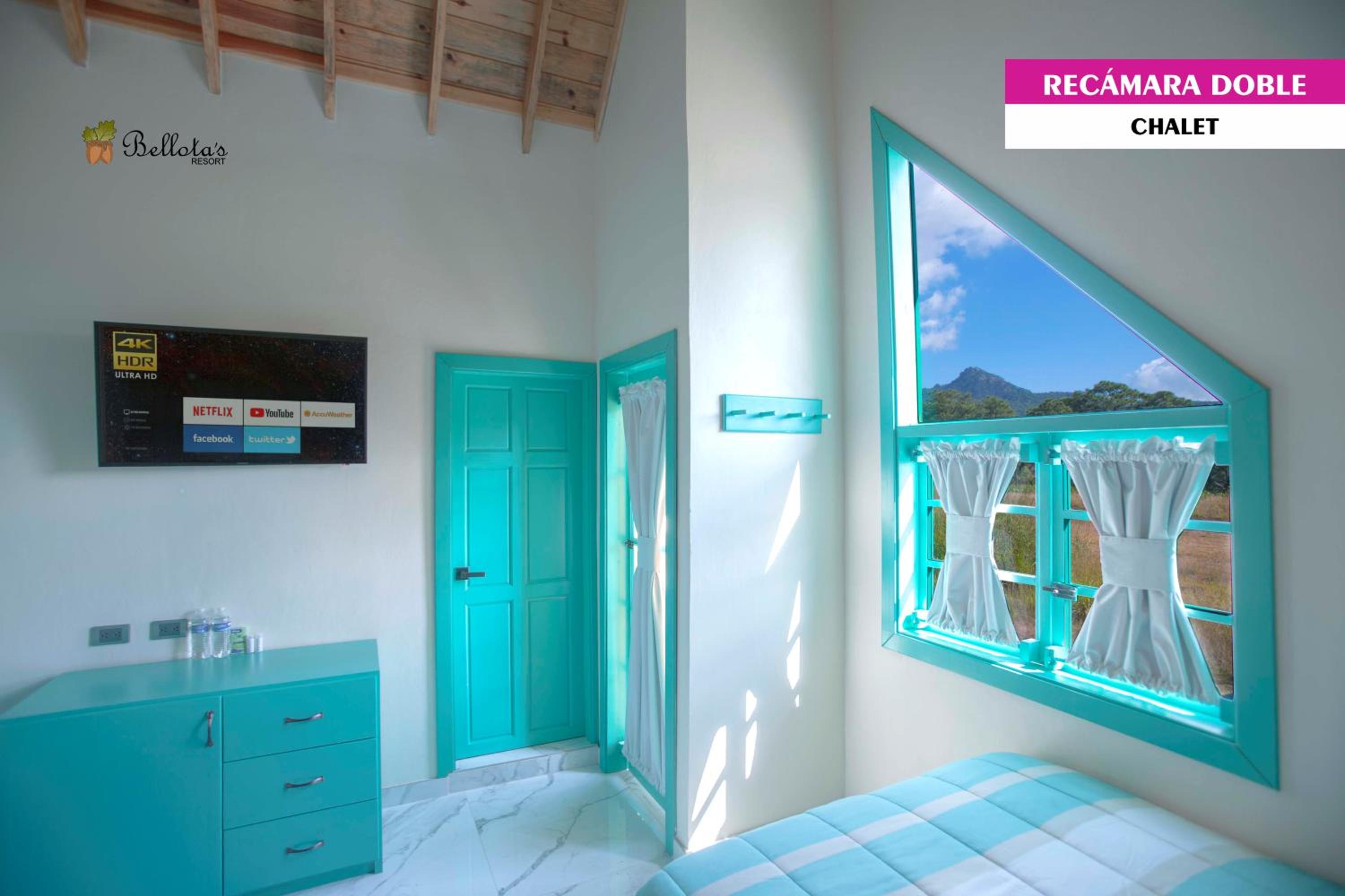Two-Bedroom Chalet