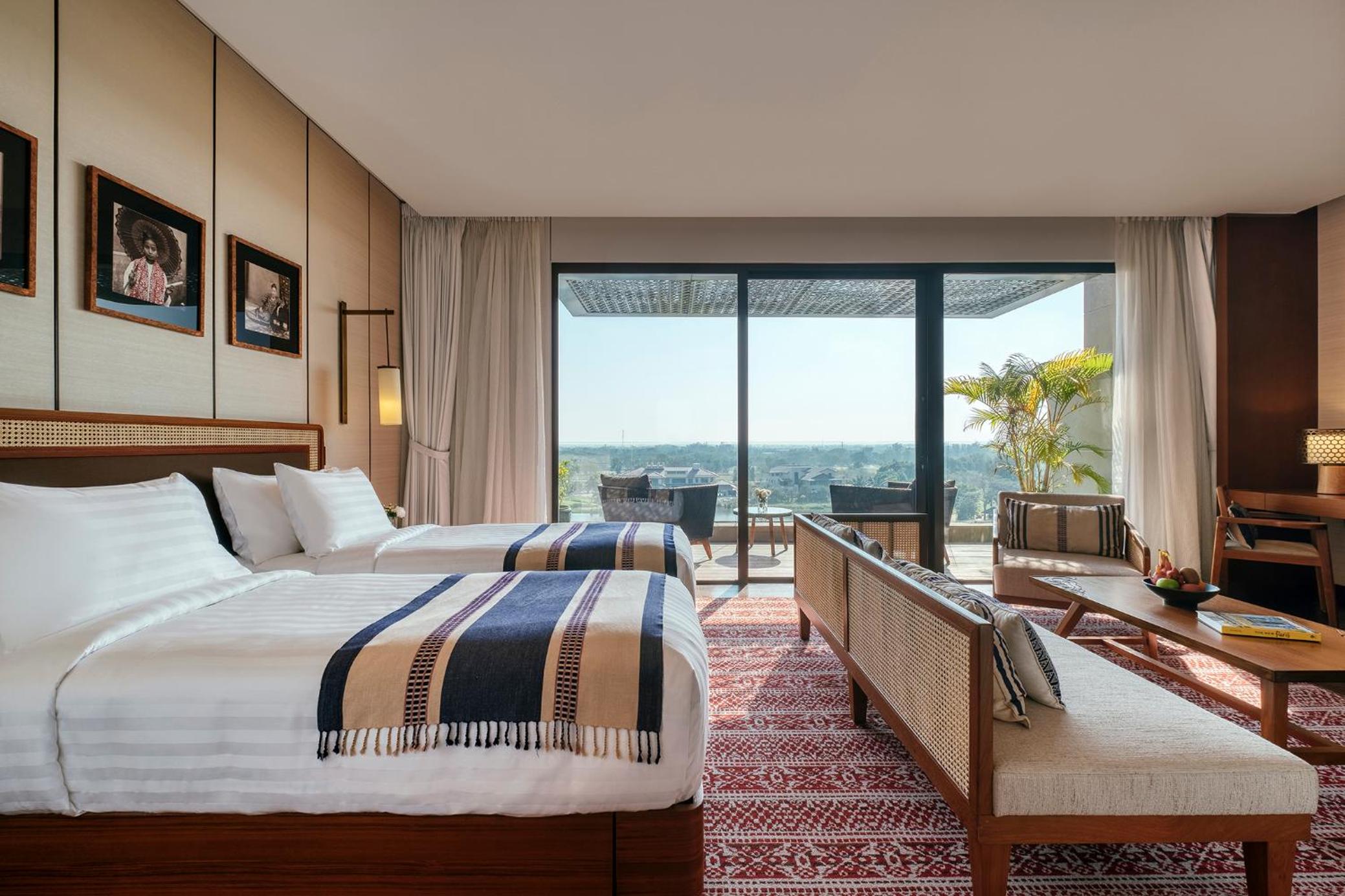 Deluxe Twin Room photo 1