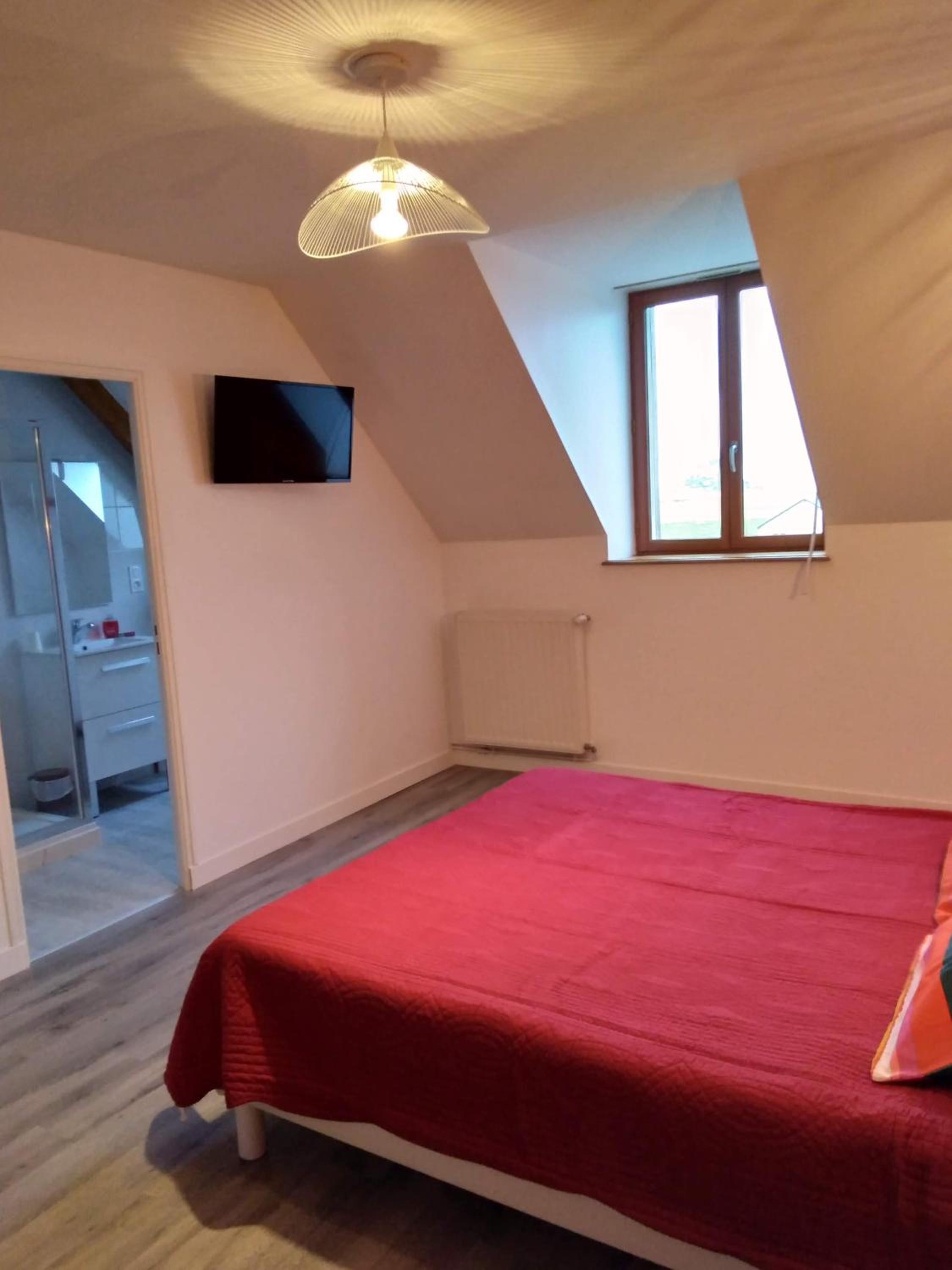 Double Room with Private External Bathroom