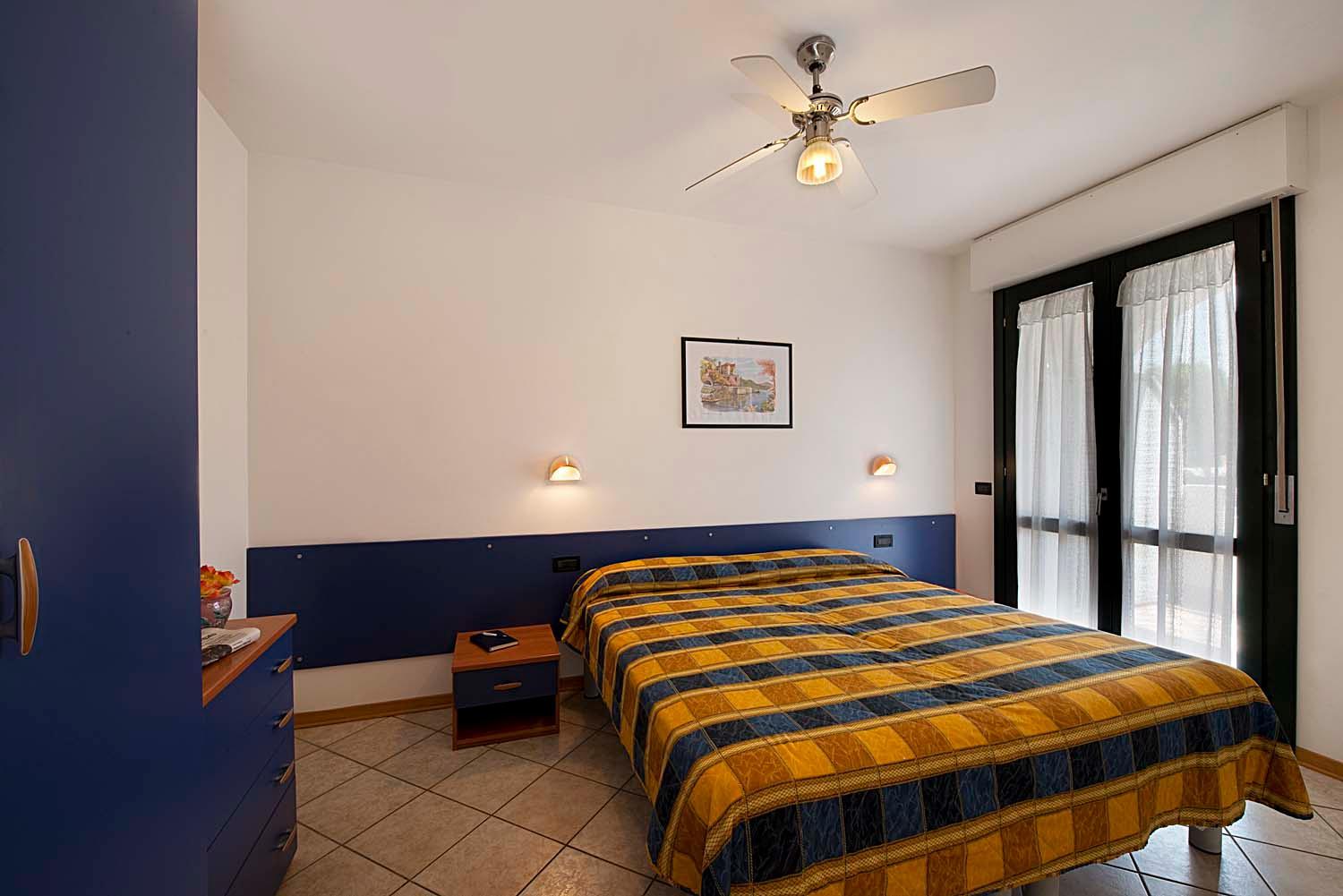 Two-Bedroom Apartment with Garden