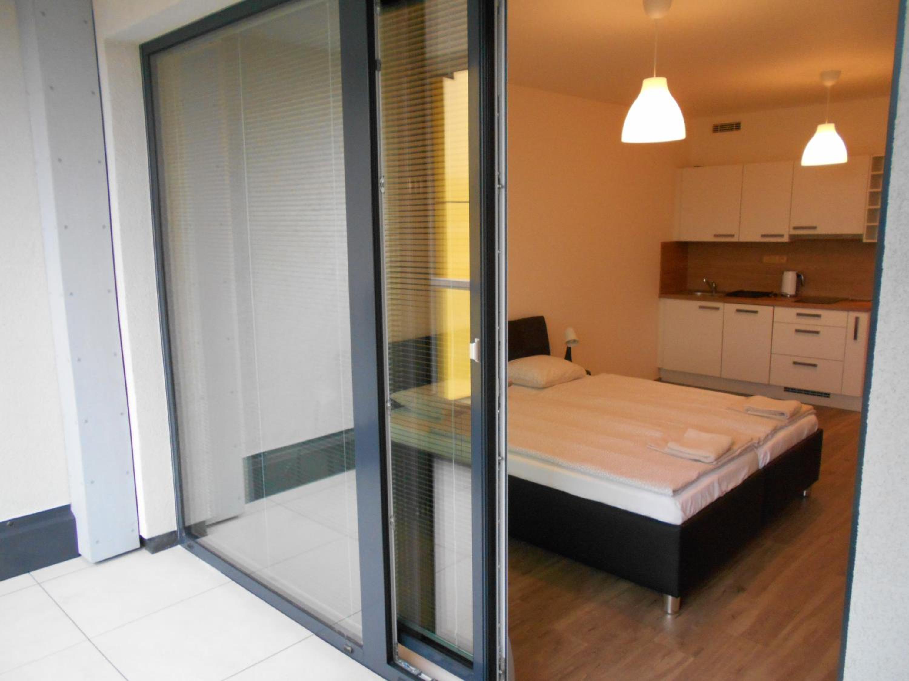Apartment with Balcony
