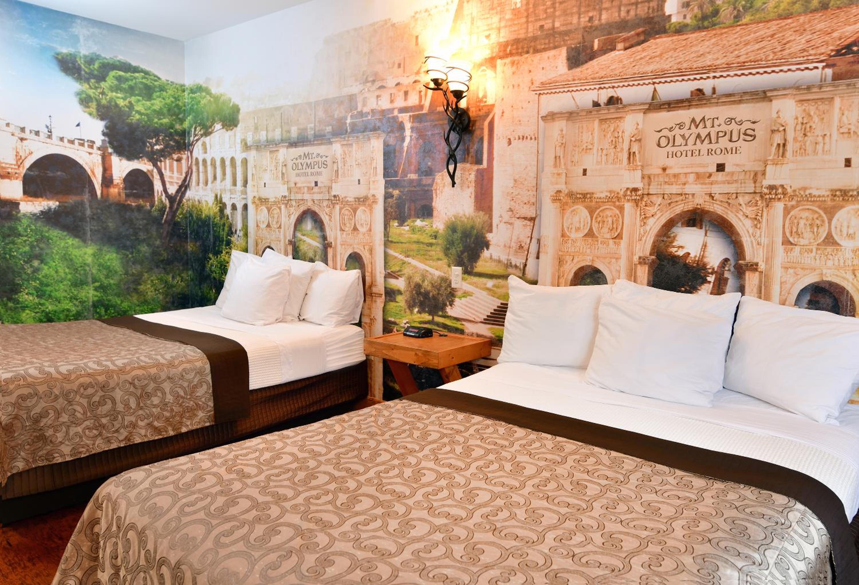 Hotel Room 2 Queen (includes free water & theme park passes) photo 2