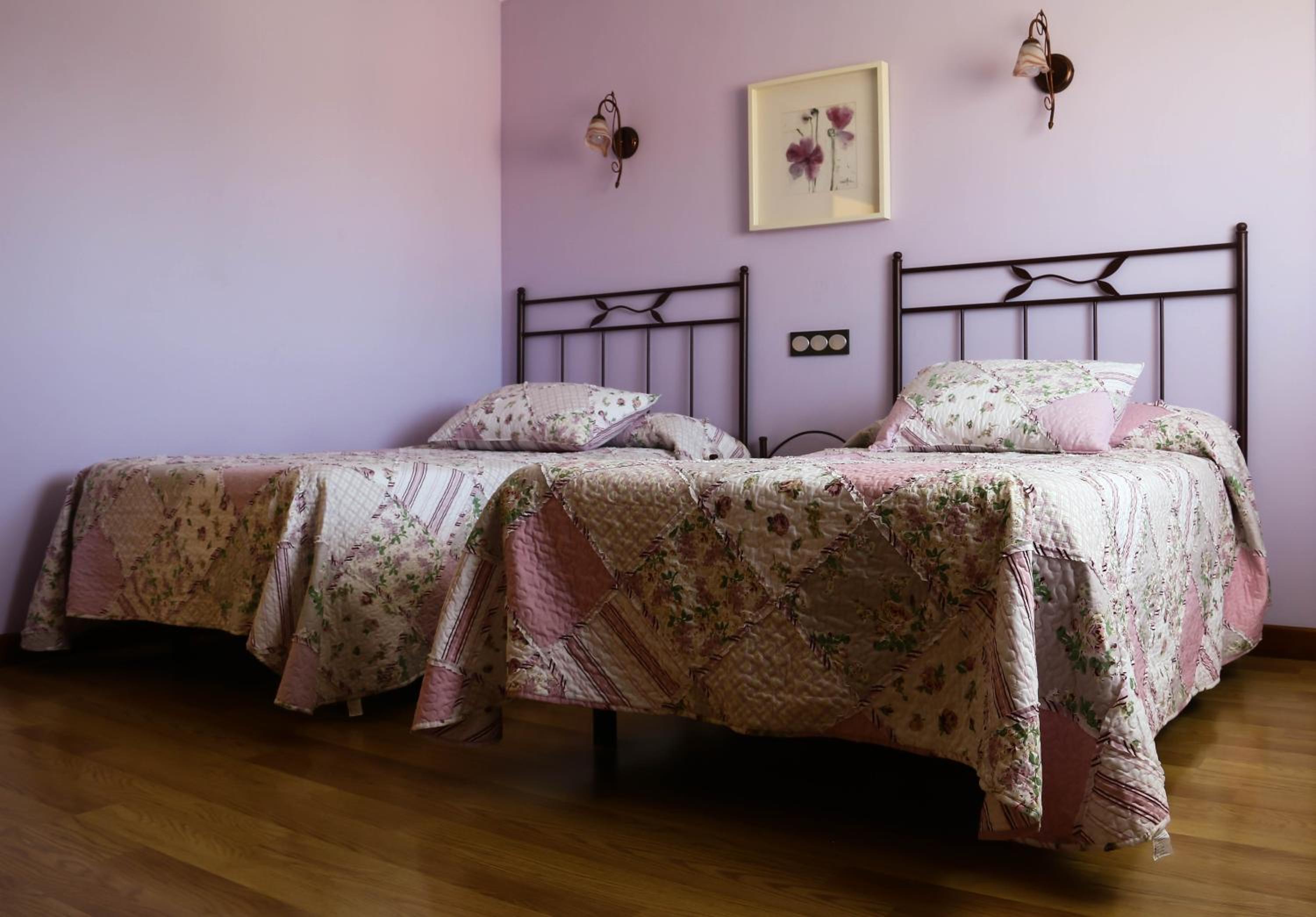 Casa de cuatro habitaciones