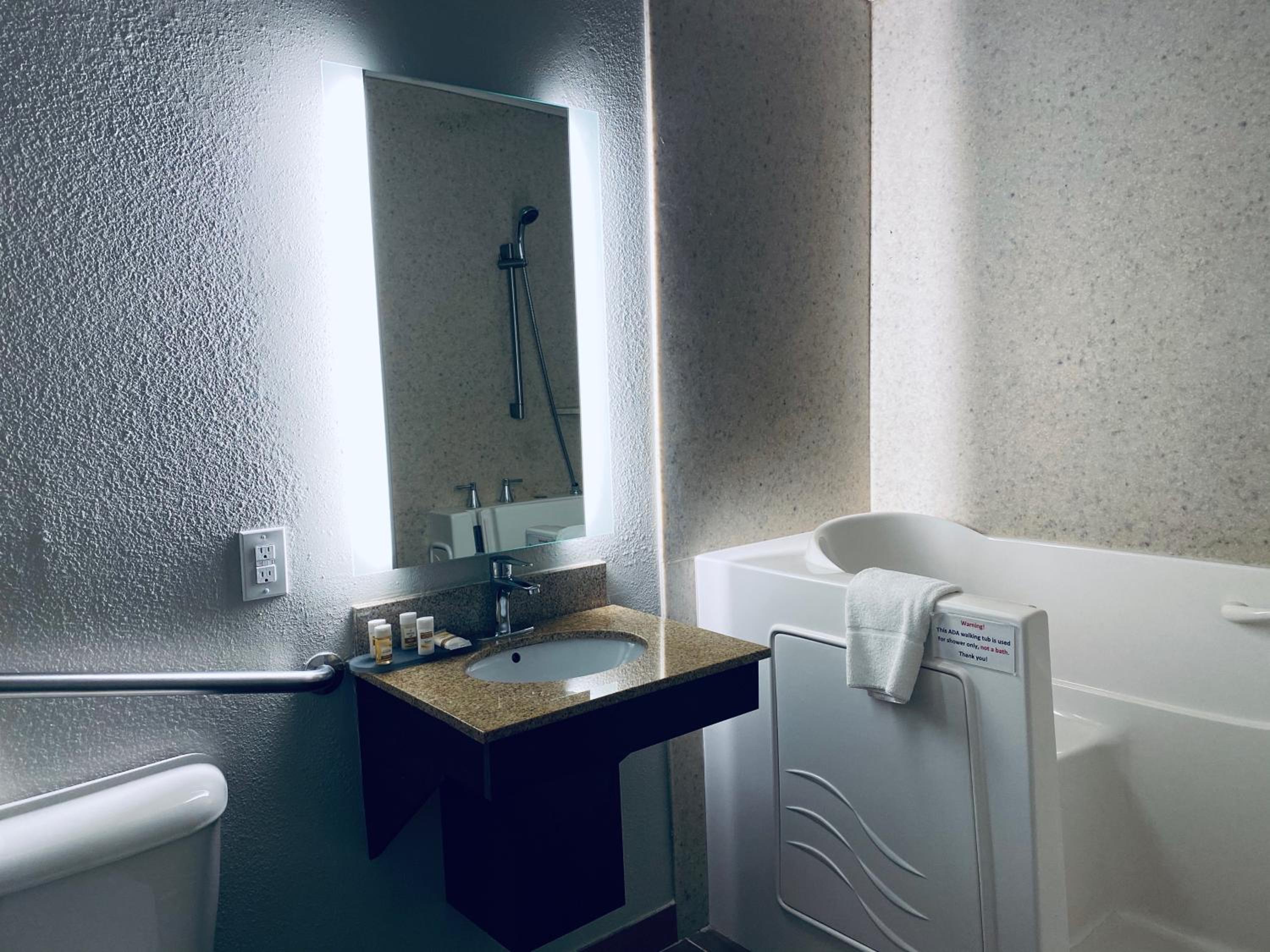 King Room with Walk-in Shower - Mobility Accessible/Non-Smoking - Photo 4
