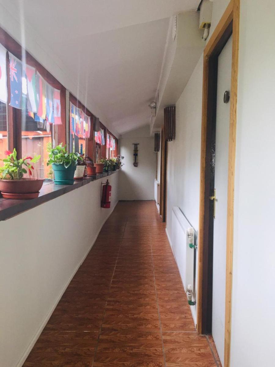 Single Room with Shared Bathroom